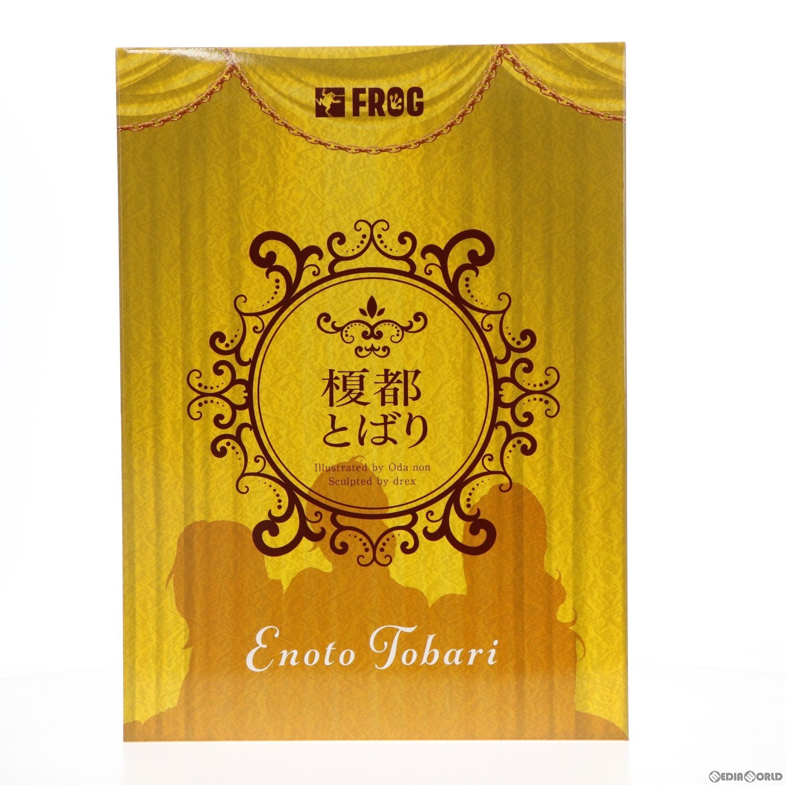 【中古即納】[FIG] ポストカード付属 クリエイターズコレクション 榎都とばり(えのととばり) 織田non氏オリジナルキャラクター 1/5 完成品 フィギュア ネイティブオンラインストア&FANZA限定 FROG(フロッグ)/ネイティブ(20240430)