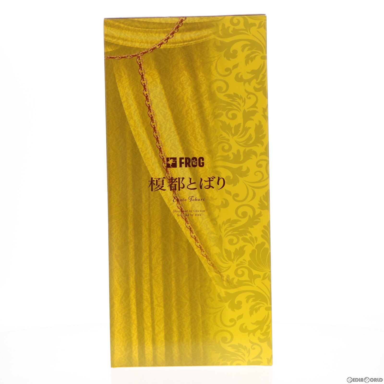 【中古即納】[FIG] ポストカード付属 クリエイターズコレクション 榎都とばり(えのととばり) 織田non氏オリジナルキャラクター 1/5 完成品 フィギュア ネイティブオンラインストア&FANZA限定 FROG(フロッグ)/ネイティブ(20240430)