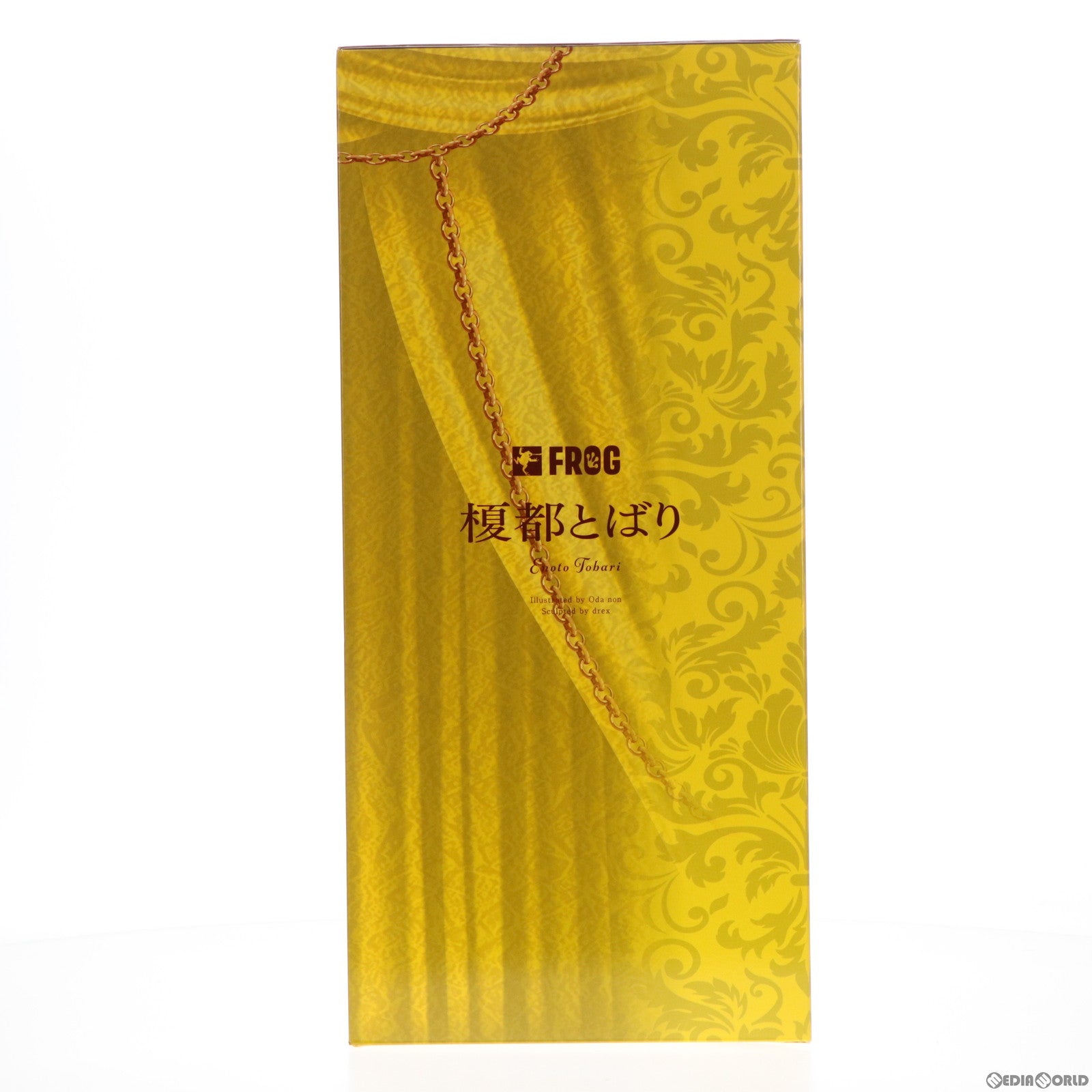 【中古即納】[FIG] ポストカード付属 クリエイターズコレクション 榎都とばり(えのととばり) 織田non氏オリジナルキャラクター 1/5 完成品 フィギュア ネイティブオンラインストア&FANZA限定 FROG(フロッグ)/ネイティブ(20240430)