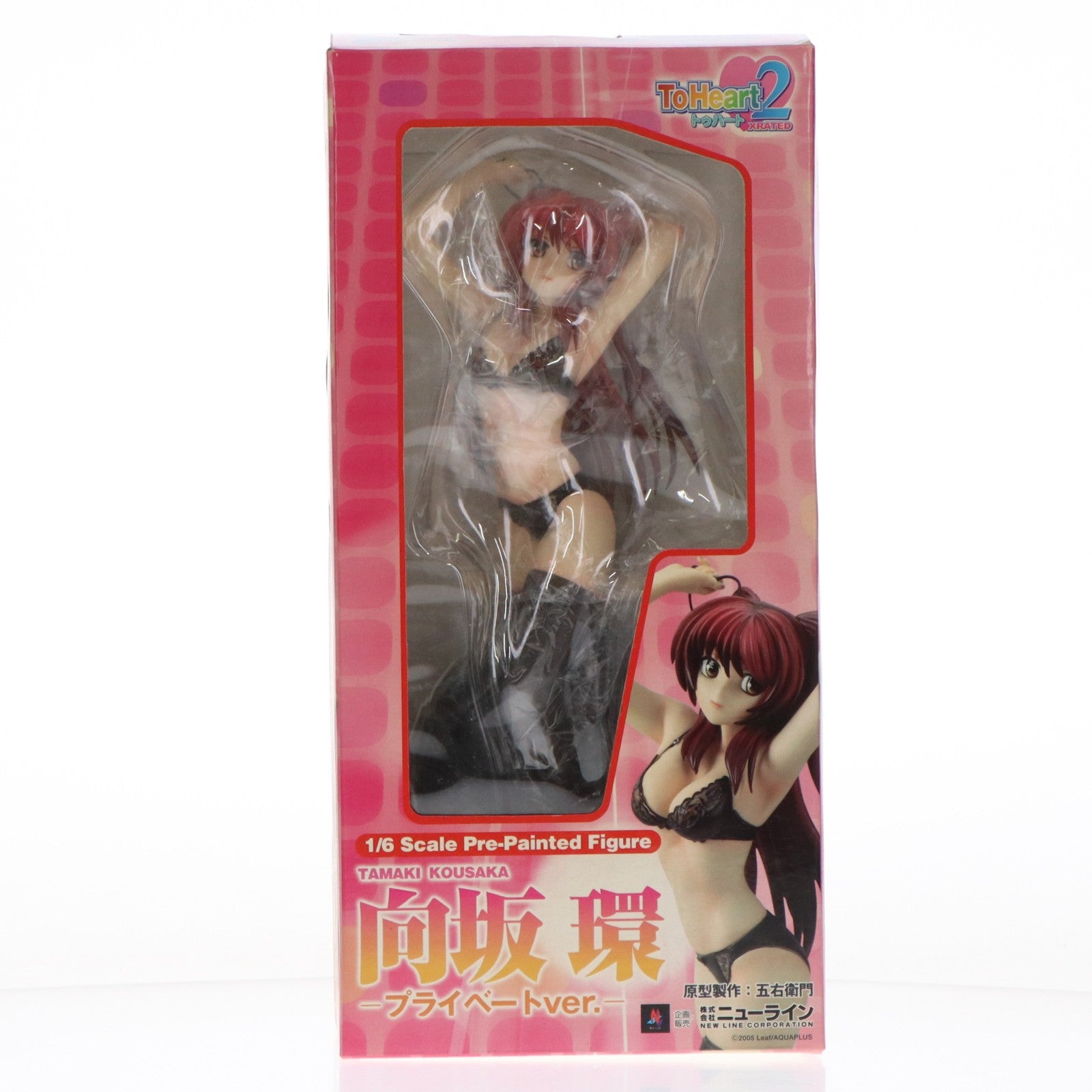 【中古即納】[FIG] 向坂環(こうさかたまき) プライベートver. ToHeart2(トゥハート2) XRATED 1/6 完成品 フィギュア ニューライン(20080420)