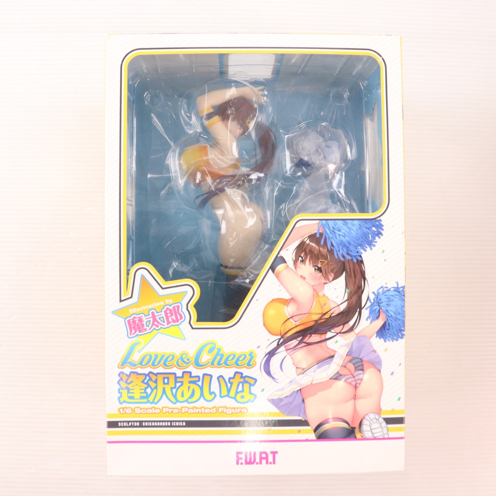 【中古即納】[FIG] LOVE&CHEER 逢沢あいな(あいざわあいな) 1/6 完成品 フィギュア F.W.A.T(フワット)(20221027)