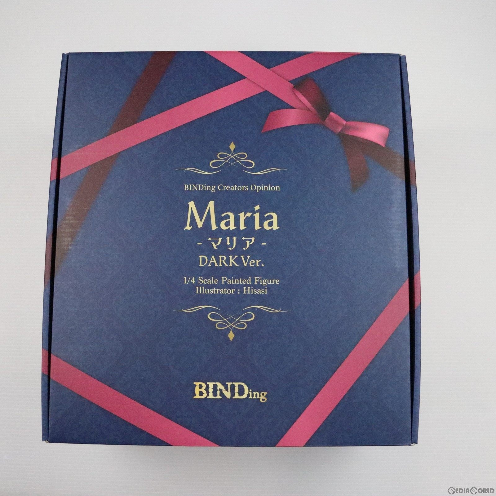 【中古即納】[FIG] ネイティブクリエイターズコレクション Maria -マリア- DARKVer. BINDing クリエイターズ オピニオン 1/4 完成品 フィギュア ネイティブオンラインショップ&FANZA限定 BINDing(バインディング)(20231130)