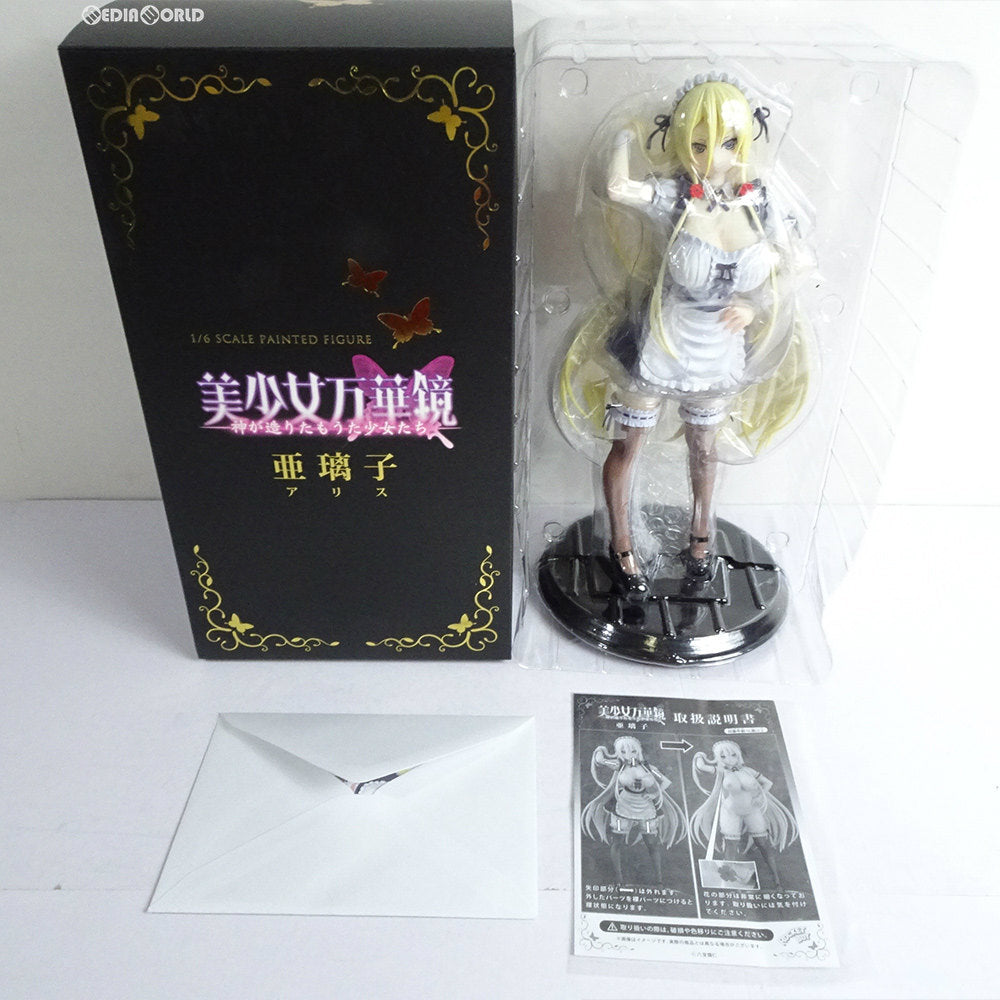 【中古即納】[FIG] ポストカード付属 亜璃子(アリス) 美少女万華鏡-神が造りたもうた少女たち- 1/6 完成品 フィギュア ネイティブオンラインショップ&DMM限定 ロケットボーイ/ネイティブ(20171203)