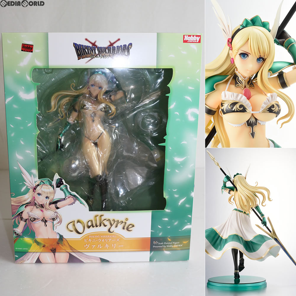【中古即納】[FIG] 月刊ホビージャパン誌上通販&オンラインショップ限定 ヴァルキリー ビキニ・ウォリアーズ 通常版 1/7 完成品 フィギュア ホビージャパン(20161031)