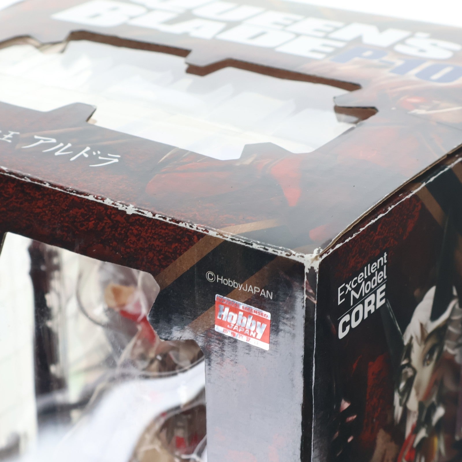【中古即納】[FIG] エクセレントモデル CORE 逢魔の女王アルドラ クイーンズブレイド P-10 1/8 完成品 フィギュア メガハウス(20090530)