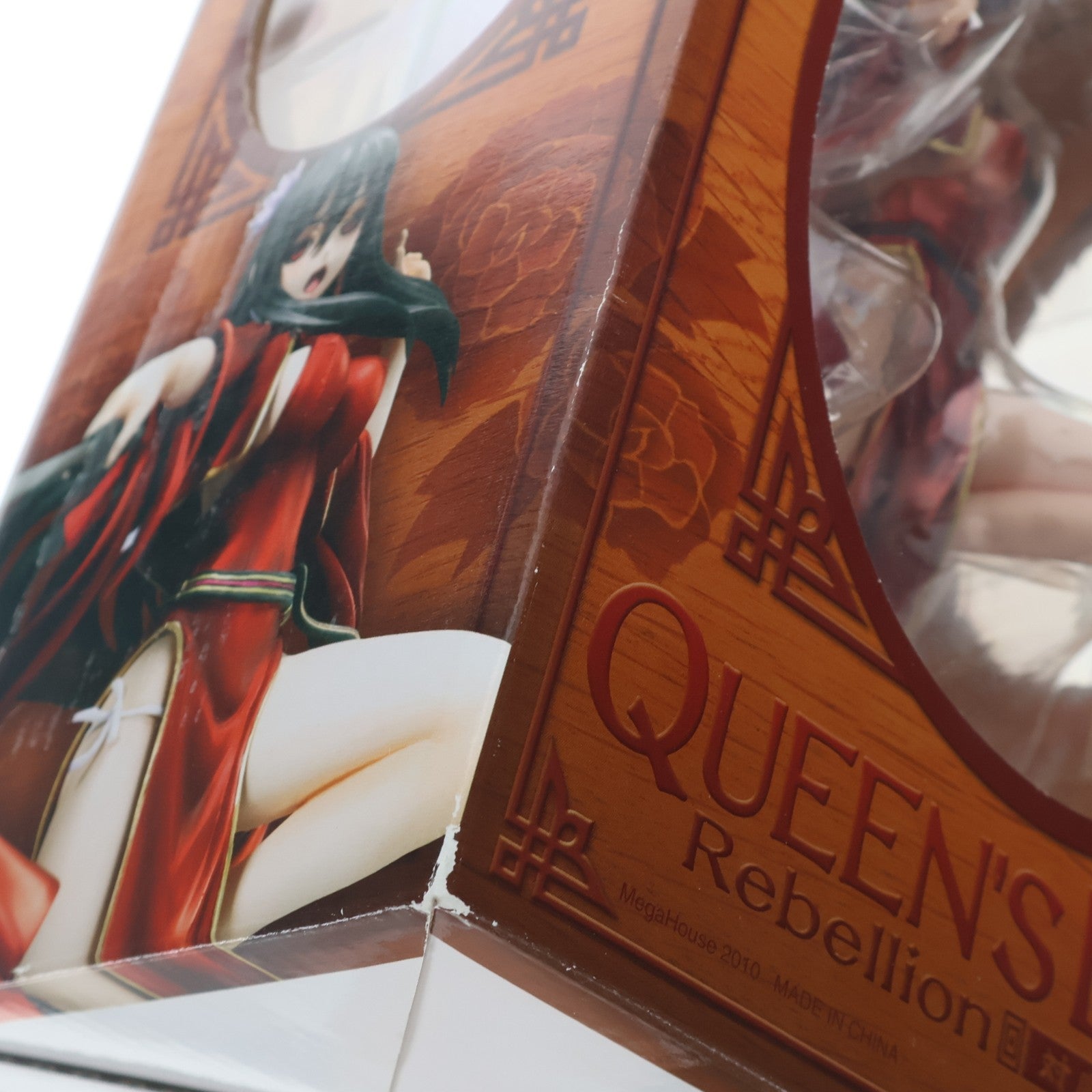 【中古即納】[FIG] エクセレントモデル CORE 対魔師ターニャン クイーンズブレイド リベリオン P-6 1/8 完成品 フィギュア メガハウス(20101001)