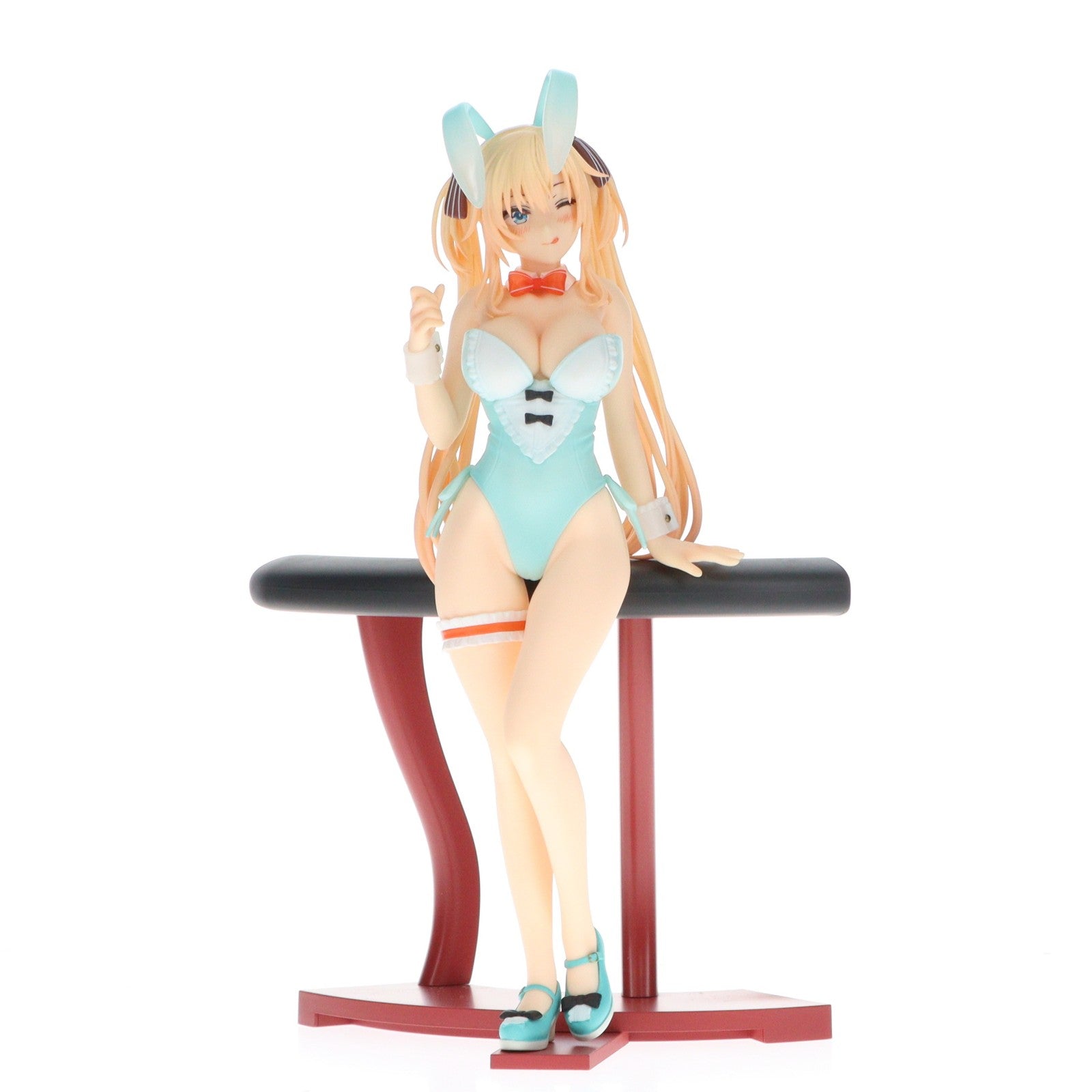 【中古即納】[FIG] レギーナ・メルセデス 秘色のバニーフィギュアwithぺろりシステム 聖剣学院の魔剣使い 1/6 完成品 フィギュア 日本コロムビア(20241031)