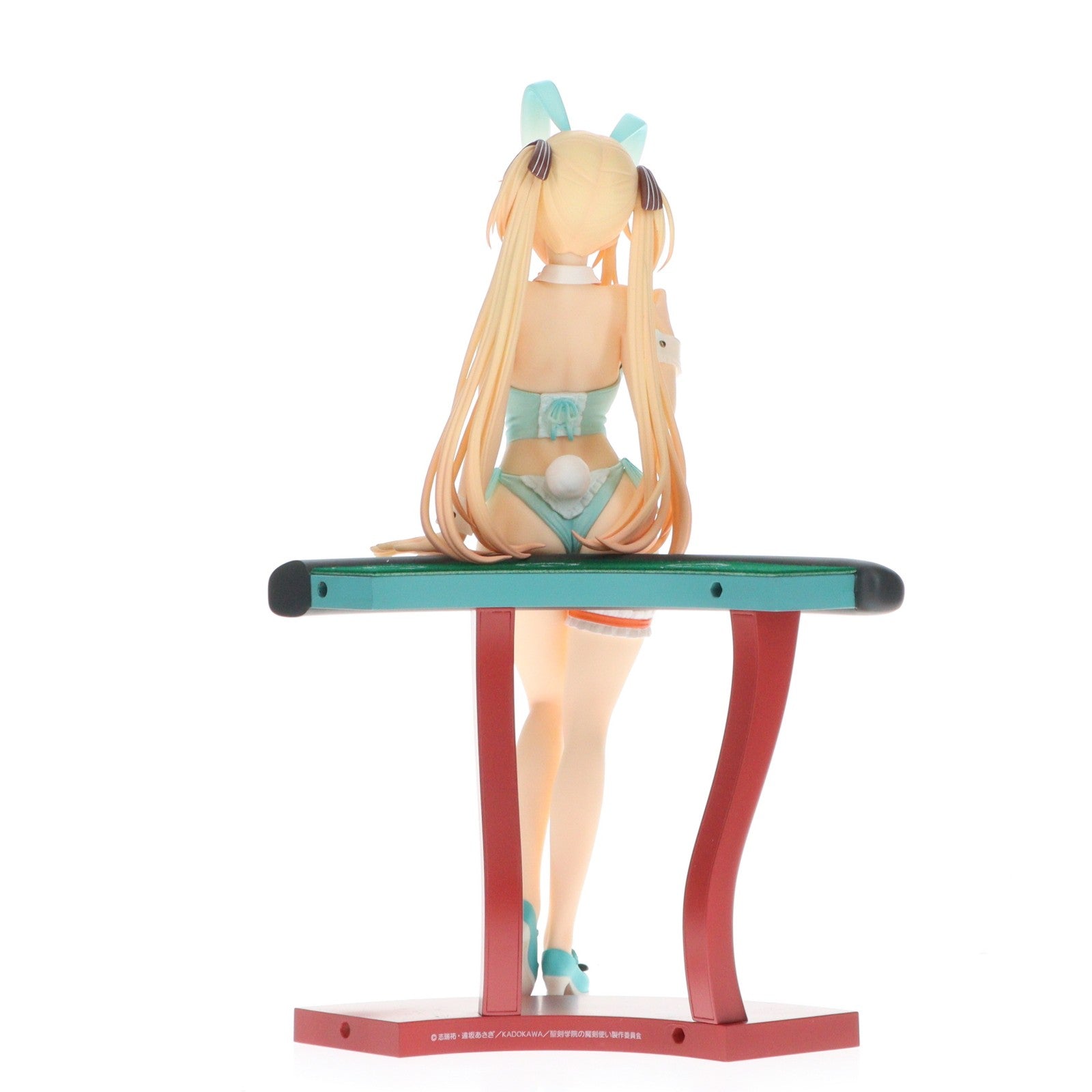 【中古即納】[FIG] レギーナ・メルセデス 秘色のバニーフィギュアwithぺろりシステム 聖剣学院の魔剣使い 1/6 完成品 フィギュア 日本コロムビア(20241031)