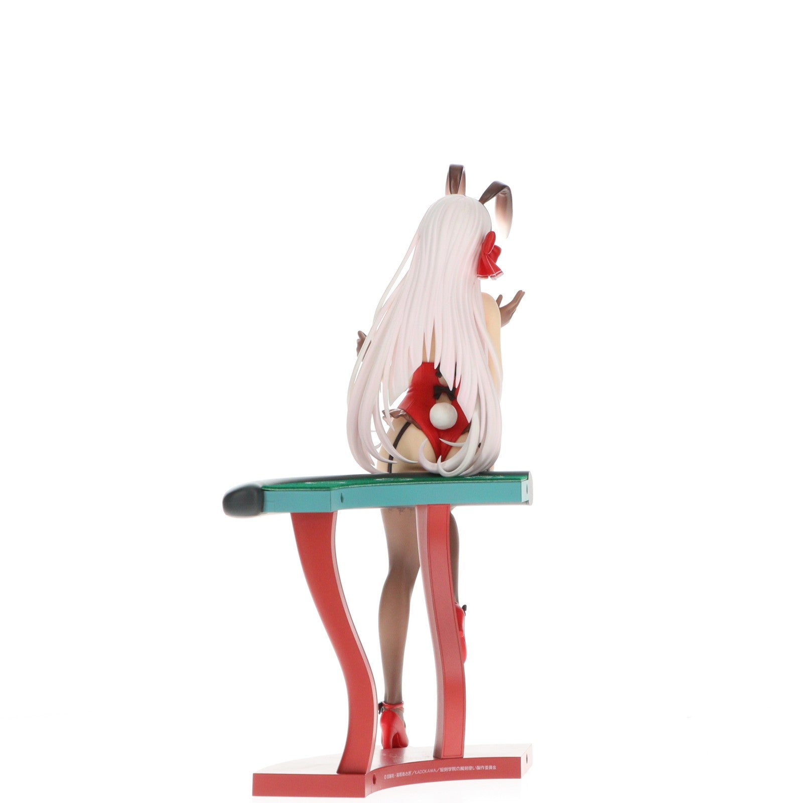 【中古即納】[FIG] リーセリア・レイ・クリスタリア 深紅のバニーフィギュアwithぺろりシステム 聖剣学院の魔剣使い 1/6 完成品 フィギュア 日本コロムビア(20240831)