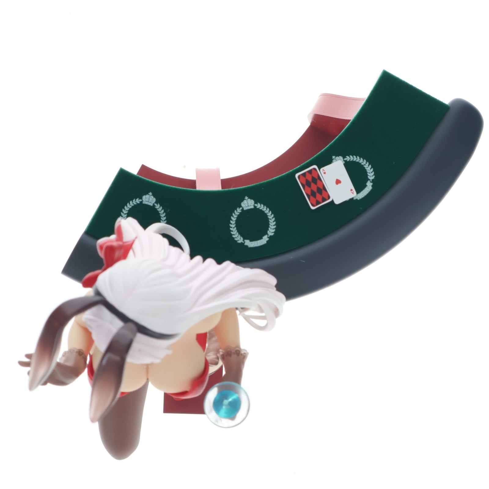 【中古即納】[FIG] リーセリア・レイ・クリスタリア 深紅のバニーフィギュアwithぺろりシステム 聖剣学院の魔剣使い 1/6 完成品 フィギュア 日本コロムビア(20240831)