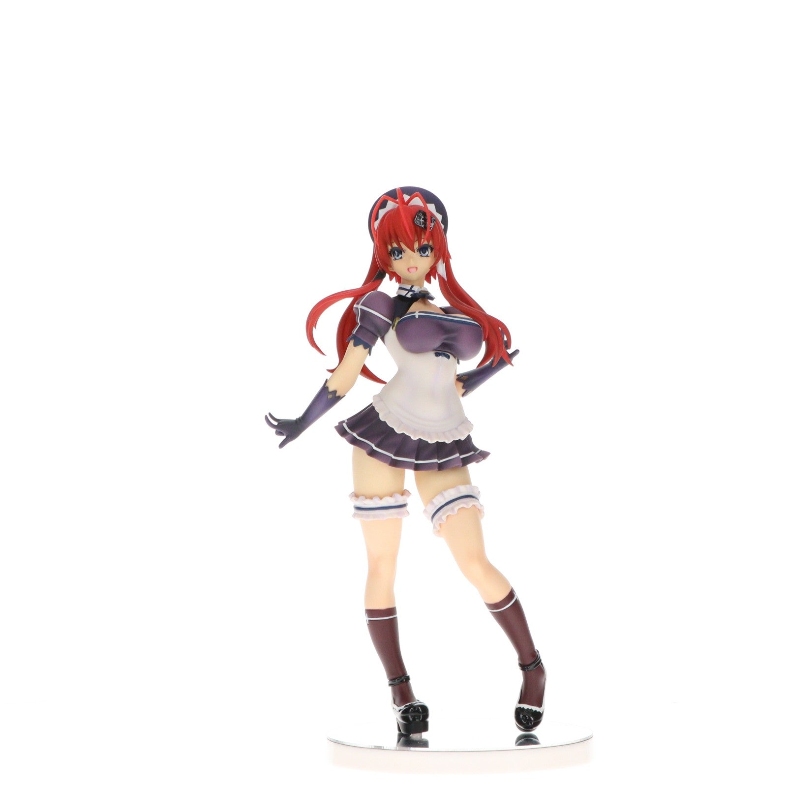 【中古即納】[FIG] 柳生十兵衛(やぎゅうじゅうべえ) メイドver. 百花繚乱 サムライブライド 1/7 完成品 フィギュア 回天堂(20141122)