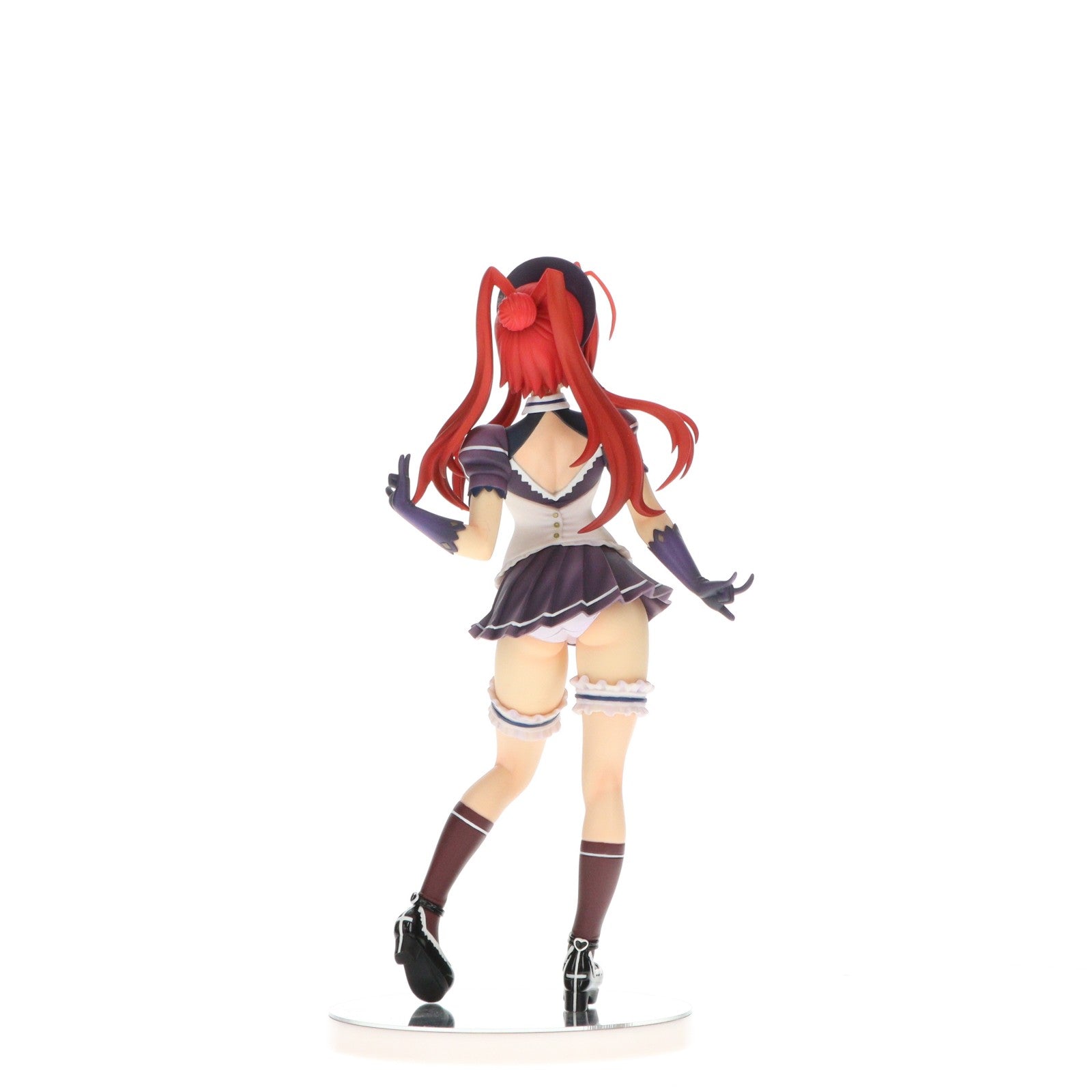 【中古即納】[FIG] 柳生十兵衛(やぎゅうじゅうべえ) メイドver. 百花繚乱 サムライブライド 1/7 完成品 フィギュア 回天堂(20141122)