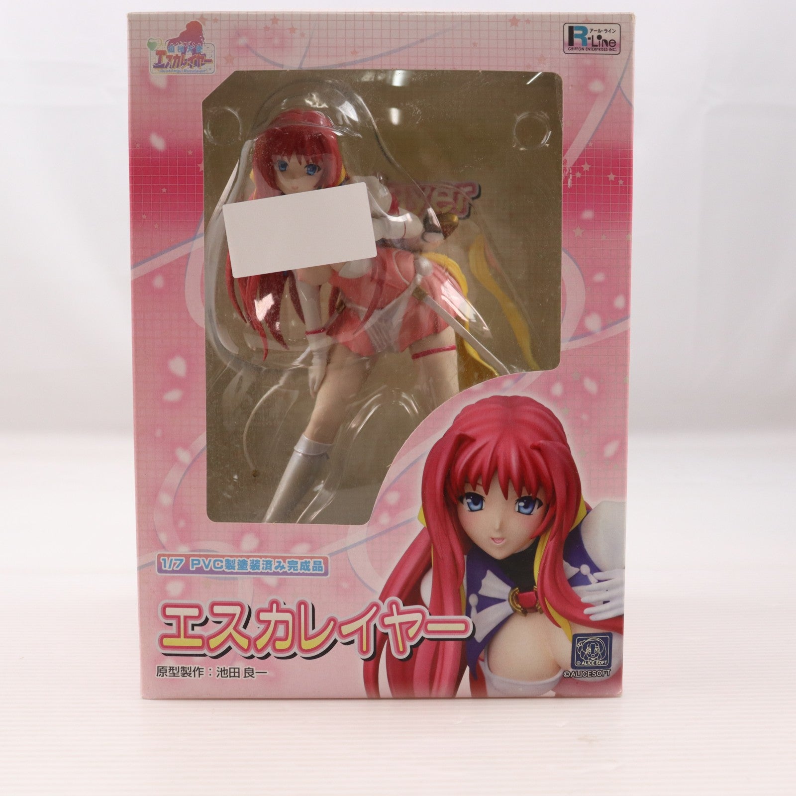 【中古即納】[FIG] エスカレイヤー 超昂天使エスカレイヤー 1/7 完成品 フィギュア グリフォンエンタープライズ(20130202)