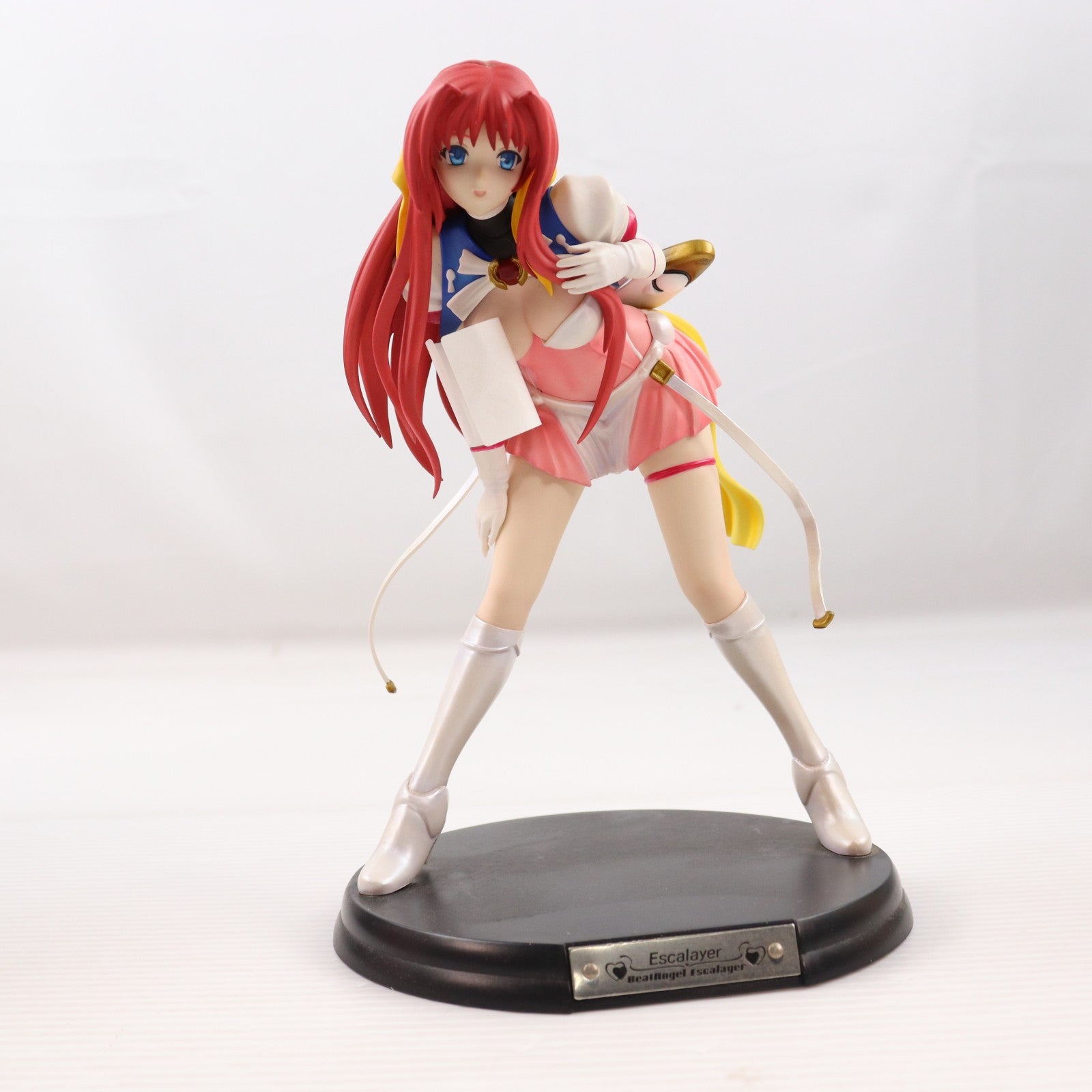【中古即納】[FIG] エスカレイヤー 超昂天使エスカレイヤー 1/7 完成品 フィギュア グリフォンエンタープライズ(20130202)