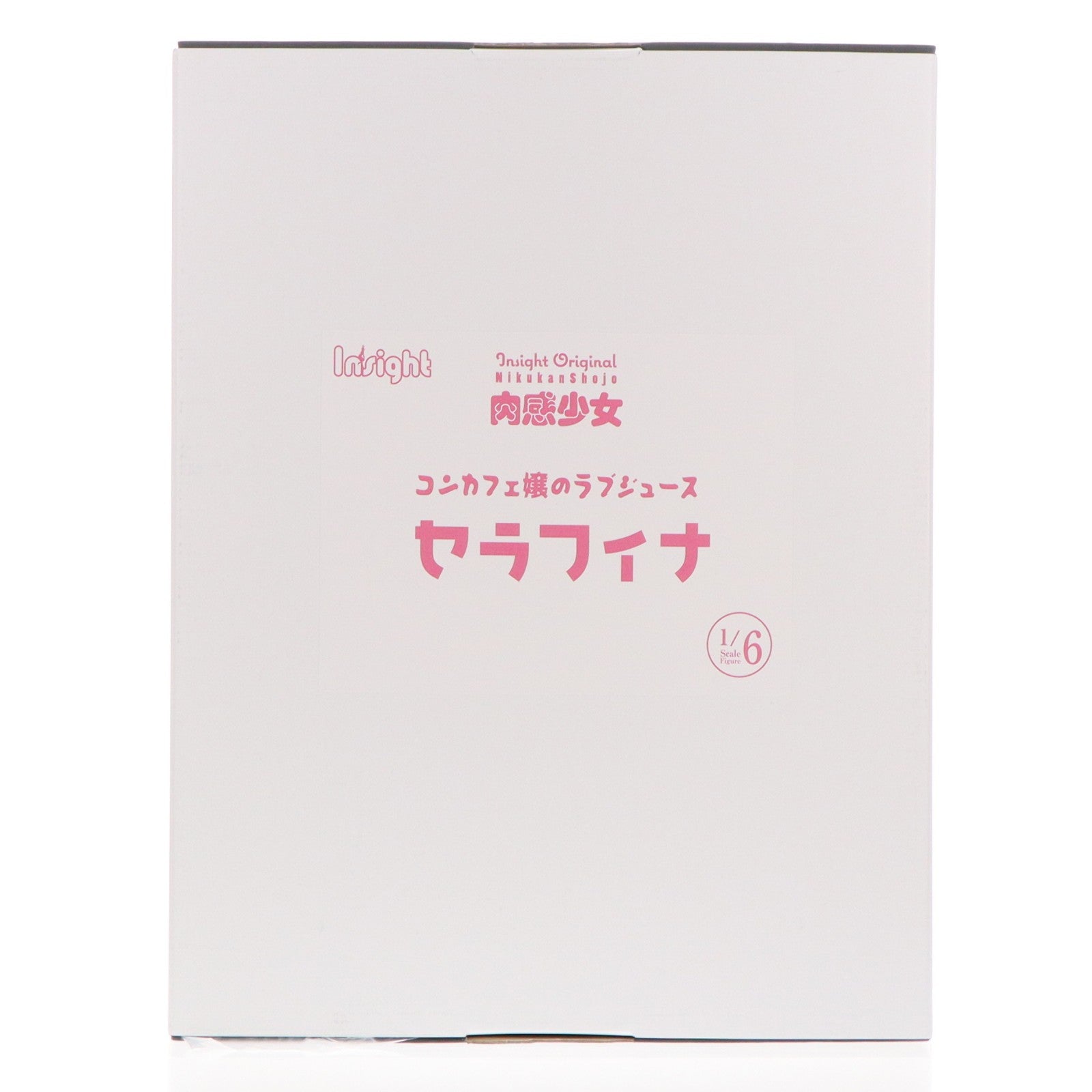 【中古即納】[FIG] 肉感少女 コンカフェ嬢のラブジュース セラフィナ 1/6 完成品 フィギュア インサイト(20251231)