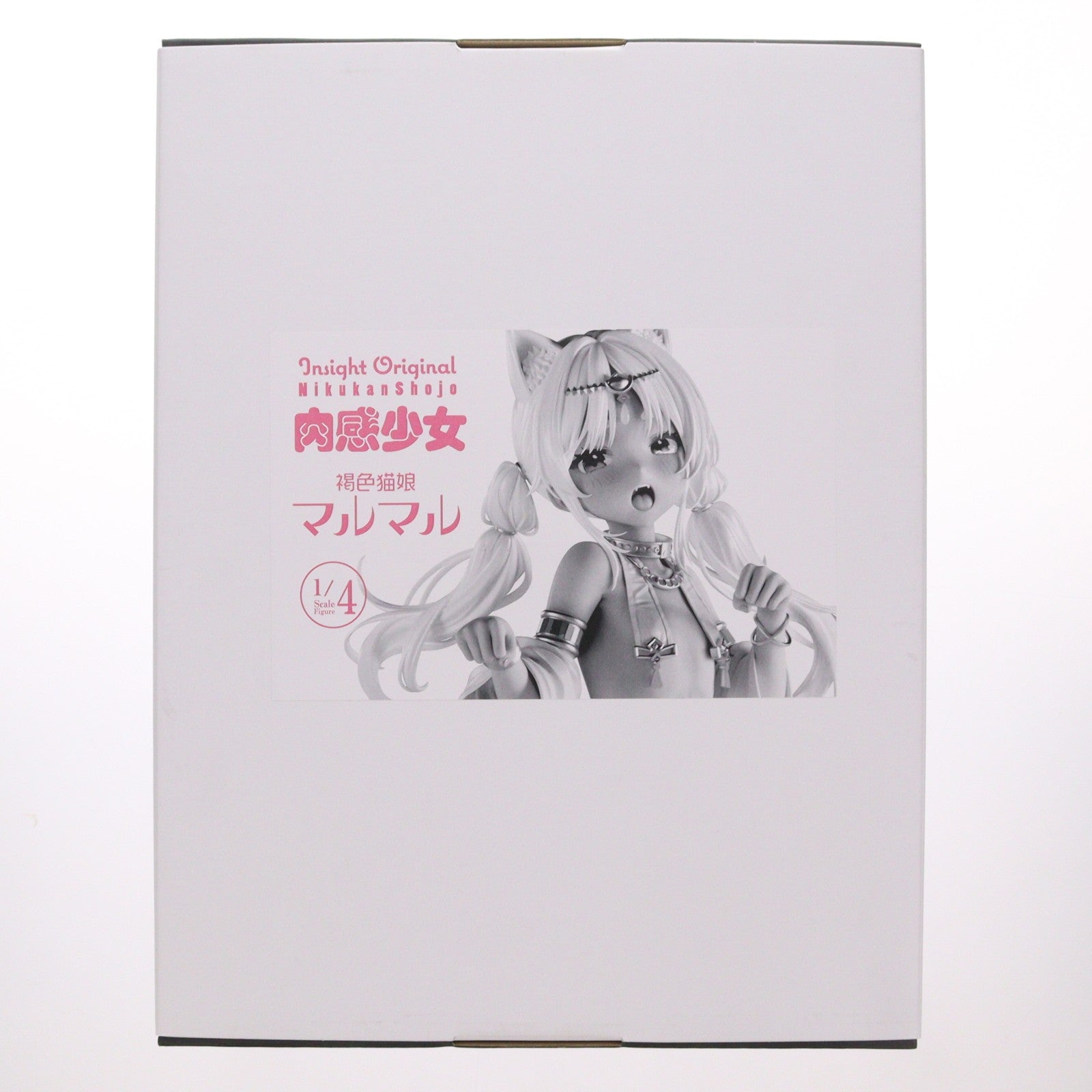 【中古即納】[FIG] 肉感少女 褐色猫娘 マルマル 1/4 完成品 フィギュア インサイト(20250531)