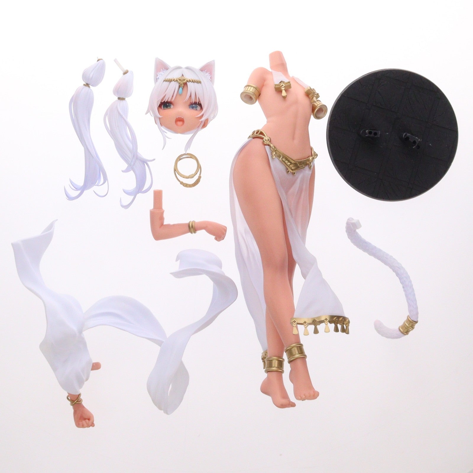 【中古即納】[FIG] 肉感少女 褐色猫娘 マルマル 1/4 完成品 フィギュア インサイト(20250531)