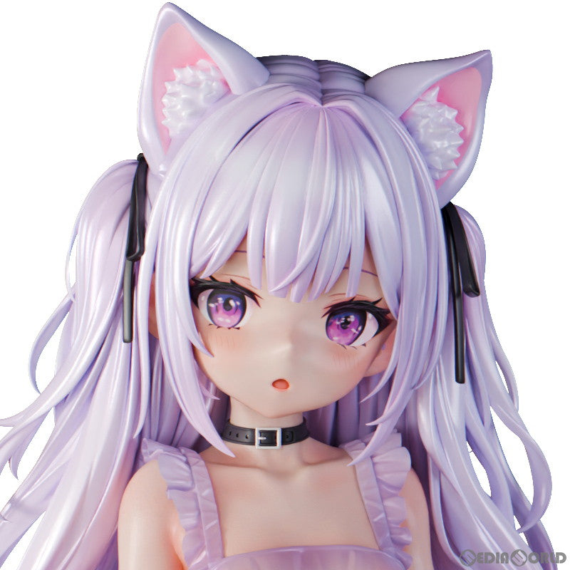 【中古即納】[FIG] 肉感少女 たくし上げ猫娘 ミヌエッタ 1/6 完成品 フィギュア インサイト(20240331)
