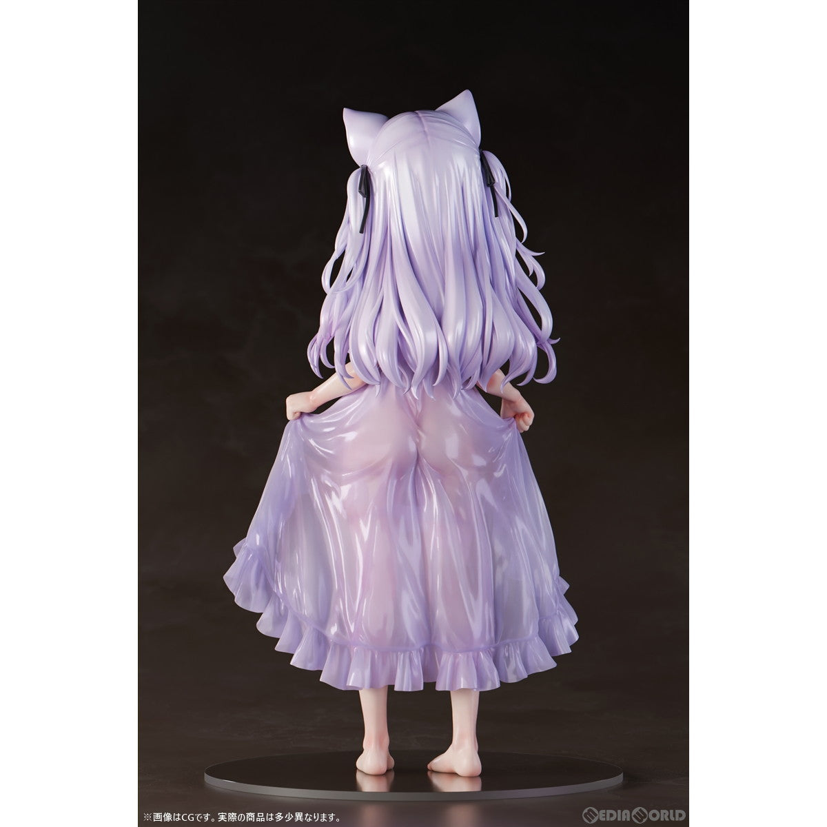 【中古即納】[FIG] 肉感少女 たくし上げ猫娘 ミヌエッタ 1/6 完成品 フィギュア インサイト(20240331)