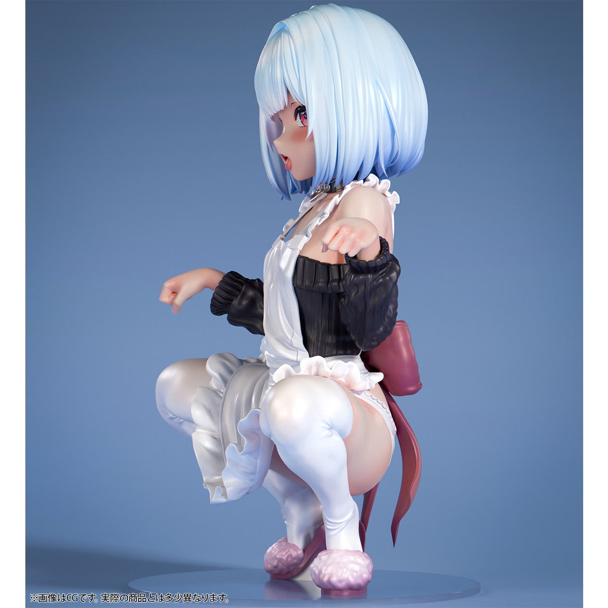 【中古即納】[FIG] お下品メイド 瑠璃香(るりか) 1/6 完成品 フィギュア B´full FOTS JAPAN(ビーフルフォトスジャパン)(20241130)