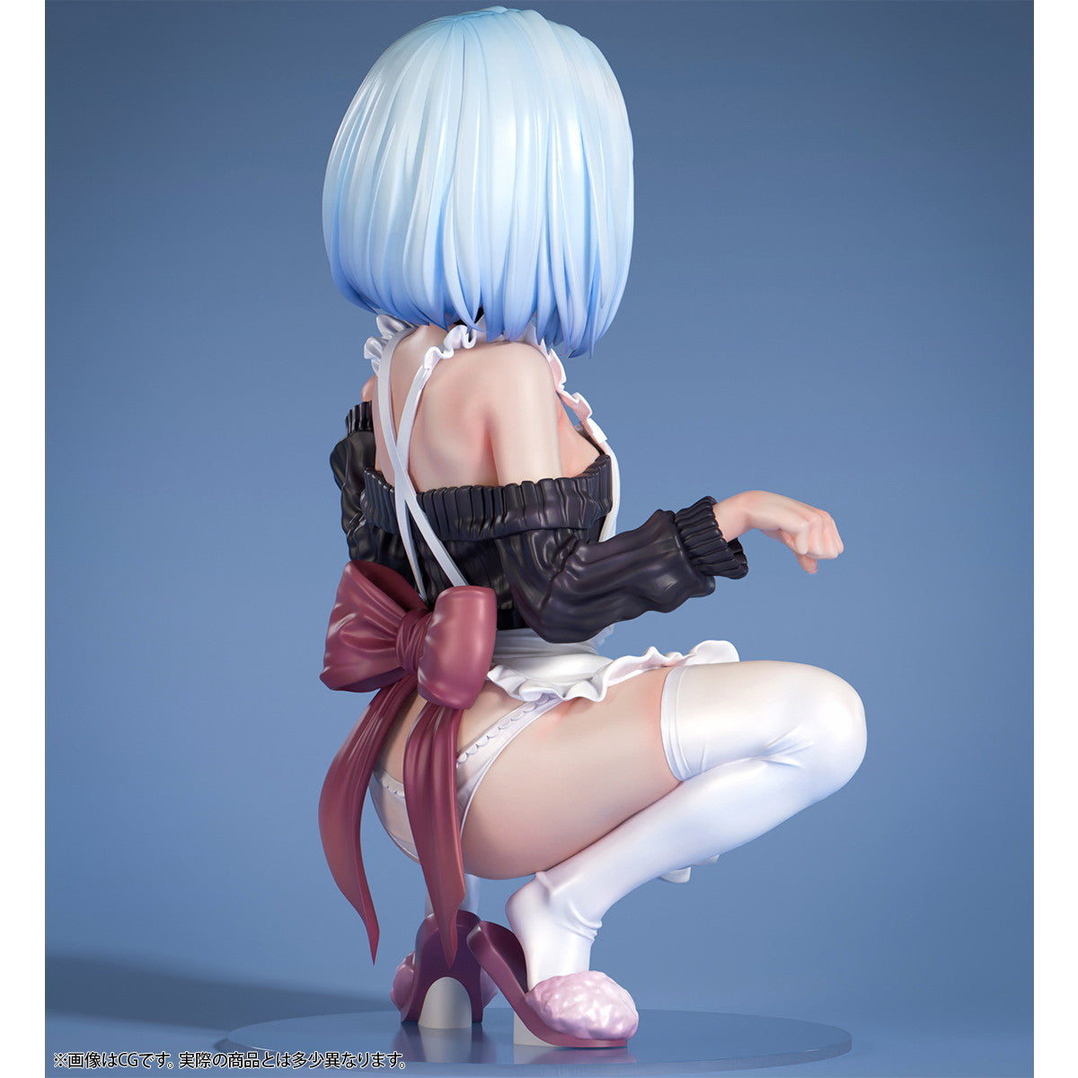 【中古即納】[FIG] お下品メイド 瑠璃香(るりか) 1/6 完成品 フィギュア B´full FOTS JAPAN(ビーフルフォトスジャパン)(20241130)
