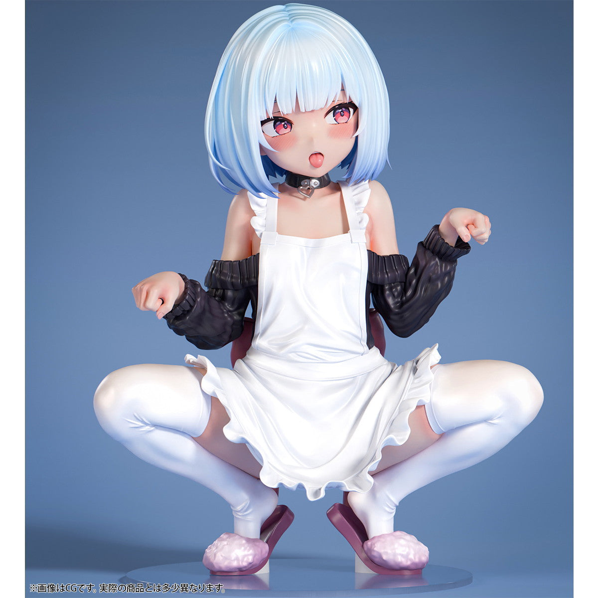 【中古即納】[FIG] お下品メイド 瑠璃香(るりか) 1/6 完成品 フィギュア B´full FOTS JAPAN(ビーフルフォトスジャパン)(20241130)