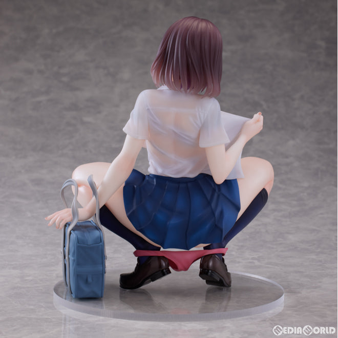 【中古即納】[FIG] 原画色紙付属 3年H組 露出部・藍風こよみ(あいかぜこよみ) 1/5 完成品 フィギュア PURE(ピュア)(20240912)