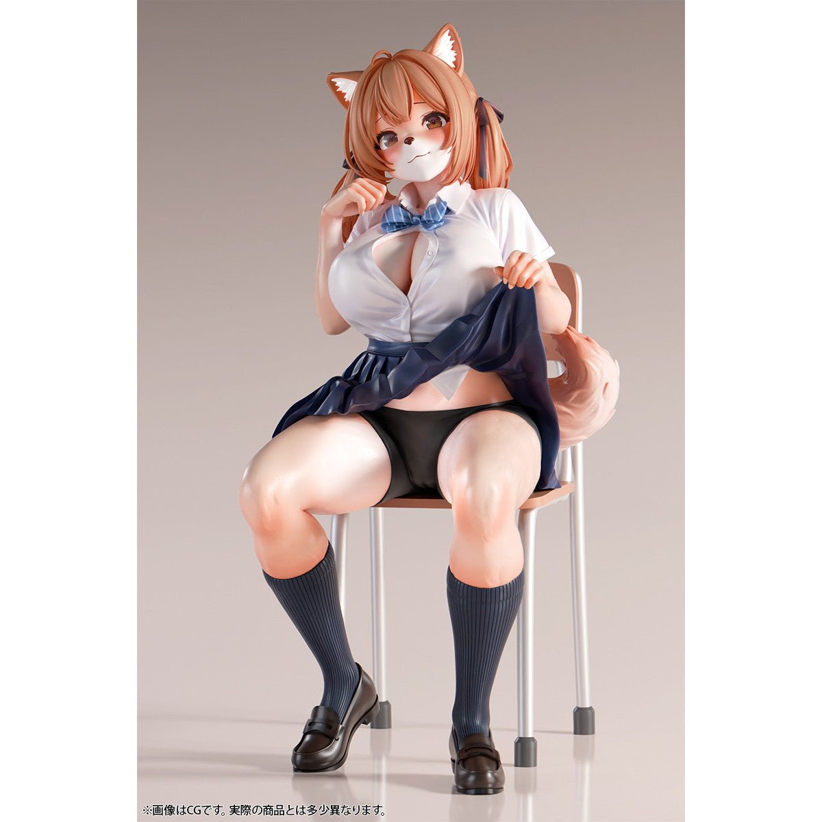【中古即納】[FIG] メスケモ同級生 小麦(こむぎ) 1/6 完成品 フィギュア B´full FOTS JAPAN(ビーフルフォトスジャパン)(20241030)