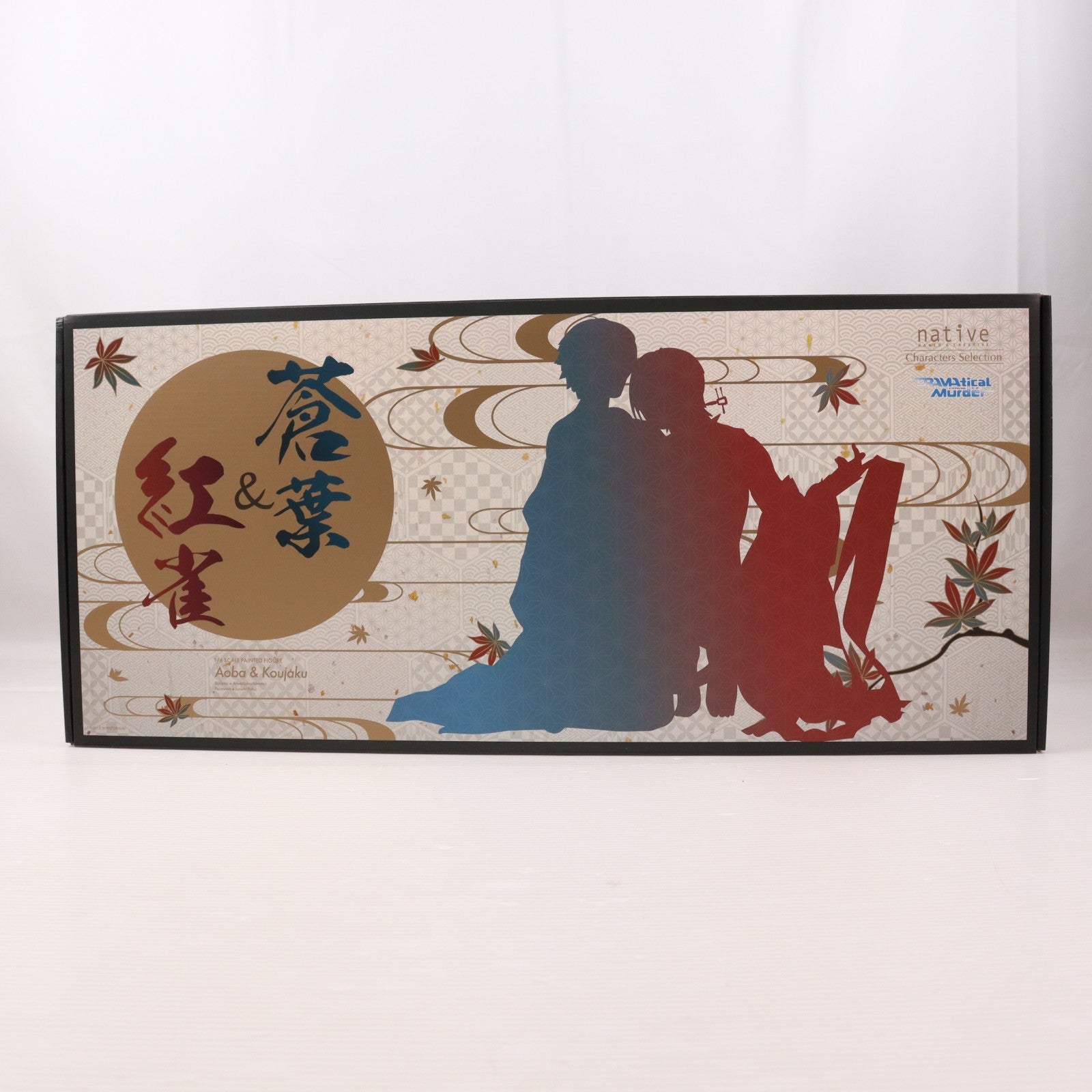 【中古即納】[FIG] ポストカード付属 ネイティブキャラクターズセレクション 蒼葉&紅雀 DRAMAtical Murder(ドラマティカルマーダー) 1/6 完成品 フィギュア ネイティブオンラインショップ&FANZA限定 ネイティブ(20240731)