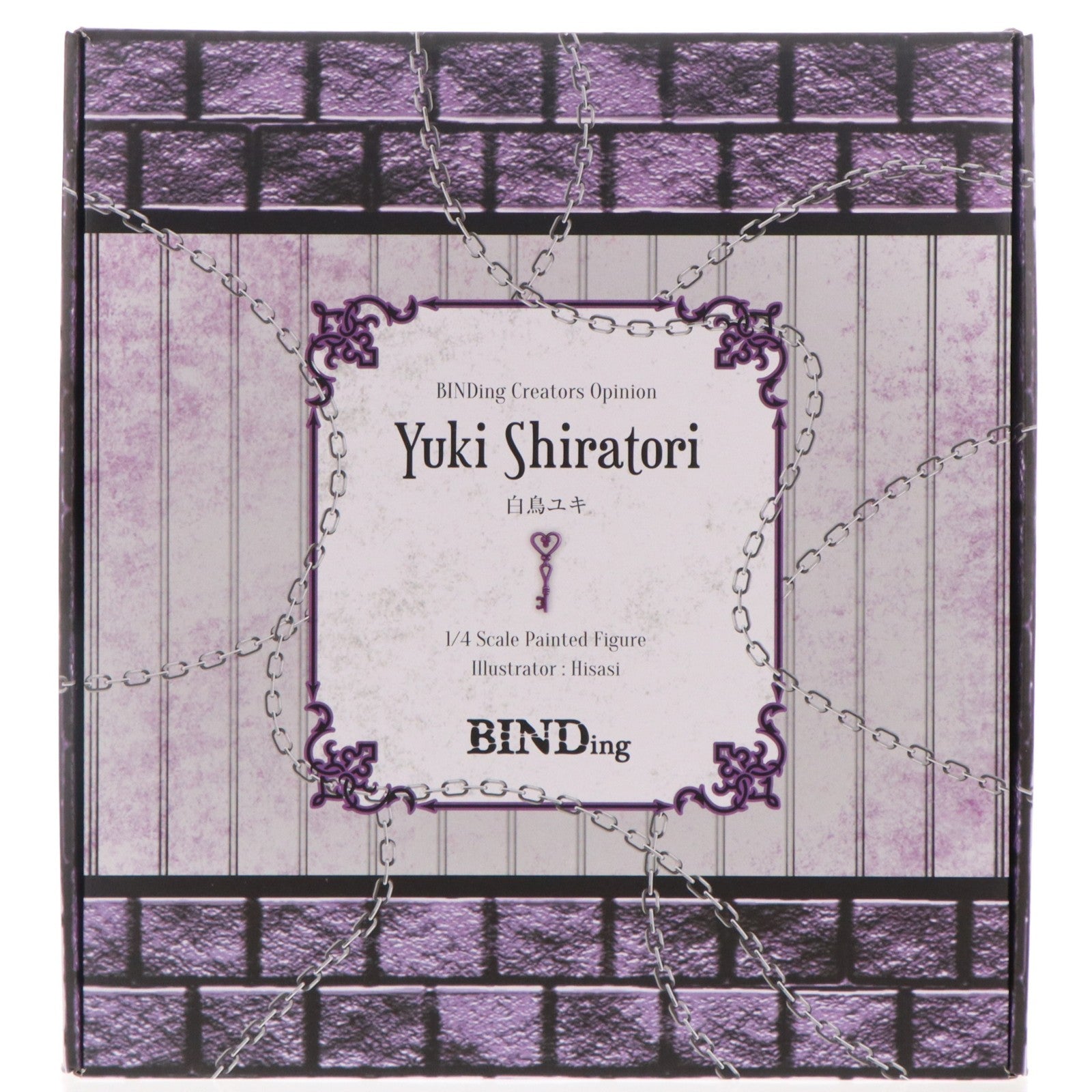 【中古即納】[FIG] ポストカード付属 ネイティブクリエイターズコレクション 白鳥ユキ(しらとりゆき) BINDing クリエイターズ オピニオン 1/4 完成品 フィギュア ネイティブオンラインショップ&FANZA限定 BINDing(バインディング)/ネイティブ(20230901)