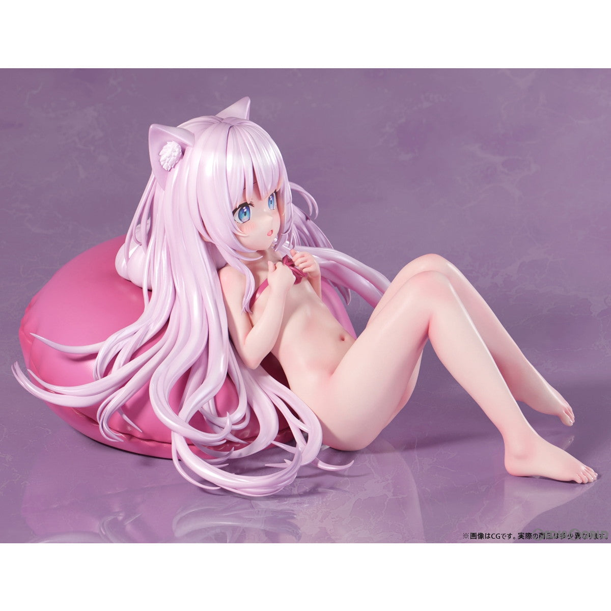 【中古即納】[FIG] 肉感少女 ちび猫娘 アナスターシャ 1/6 完成品 フィギュア インサイト(20240601)