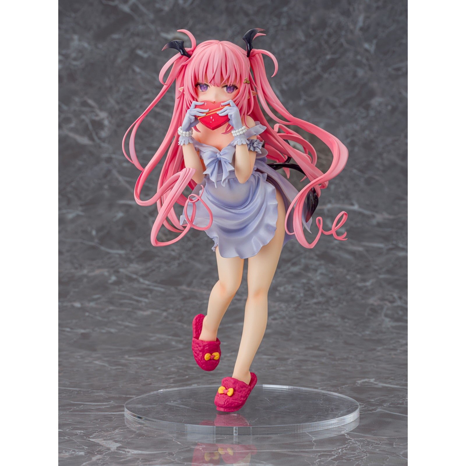 【中古即納】[FIG] 玉之けだま サキュバス ルルム バレンタインver. 1/6 完成品 フィギュア Bishop's Rondo(ビショップスロンド)(20241030)