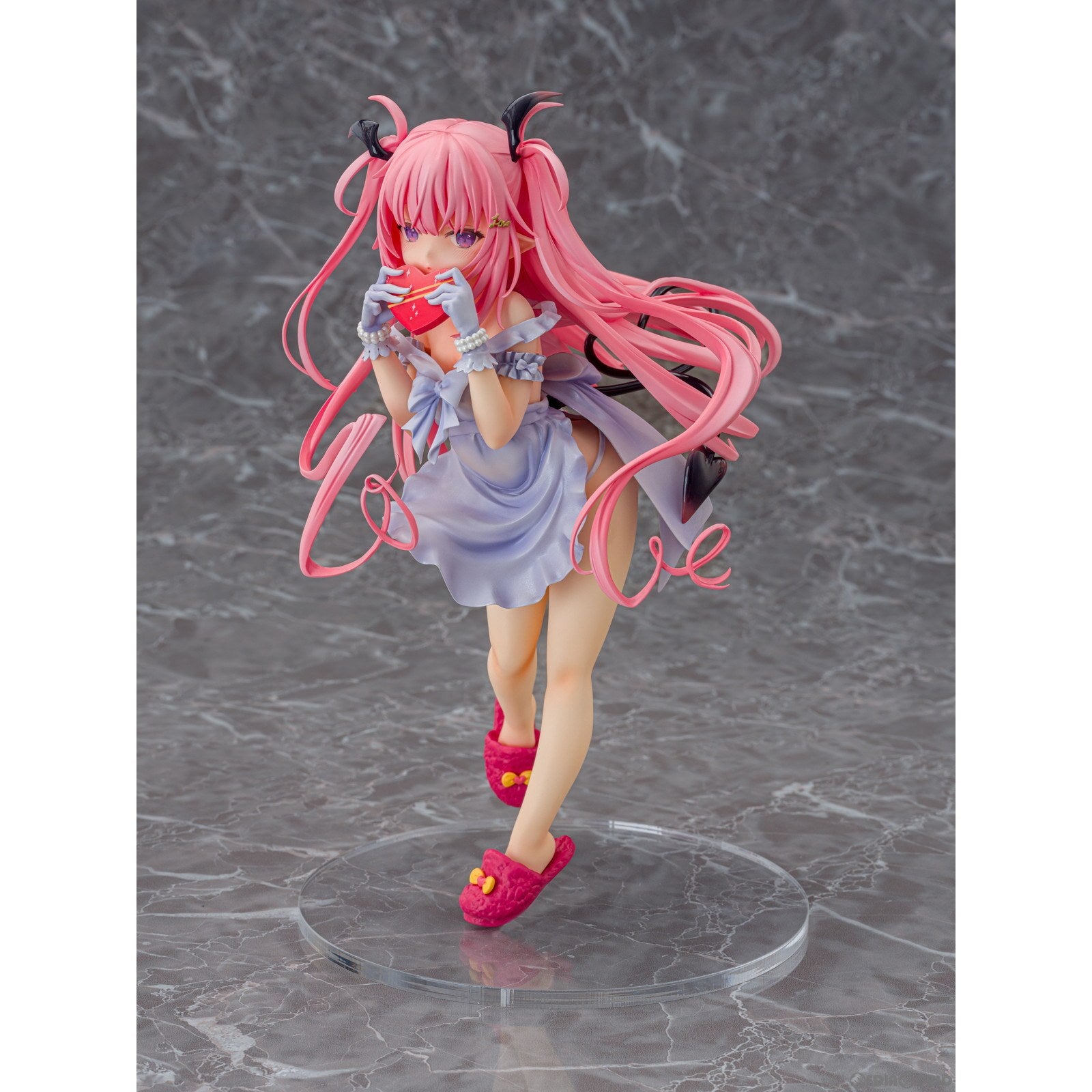 【中古即納】[FIG] 玉之けだま サキュバス ルルム バレンタインver. 1/6 完成品 フィギュア Bishop's Rondo(ビショップスロンド)(20241030)