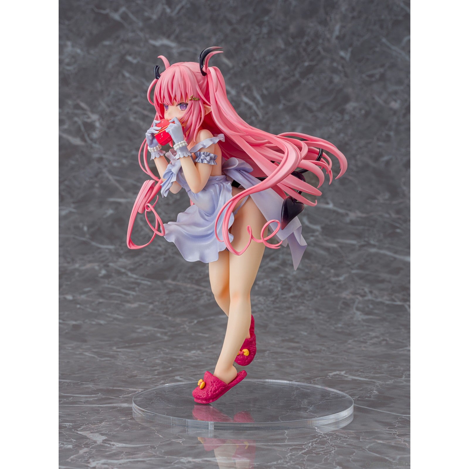【中古即納】[FIG] 玉之けだま サキュバス ルルム バレンタインver. 1/6 完成品 フィギュア Bishop's Rondo(ビショップスロンド)(20241030)