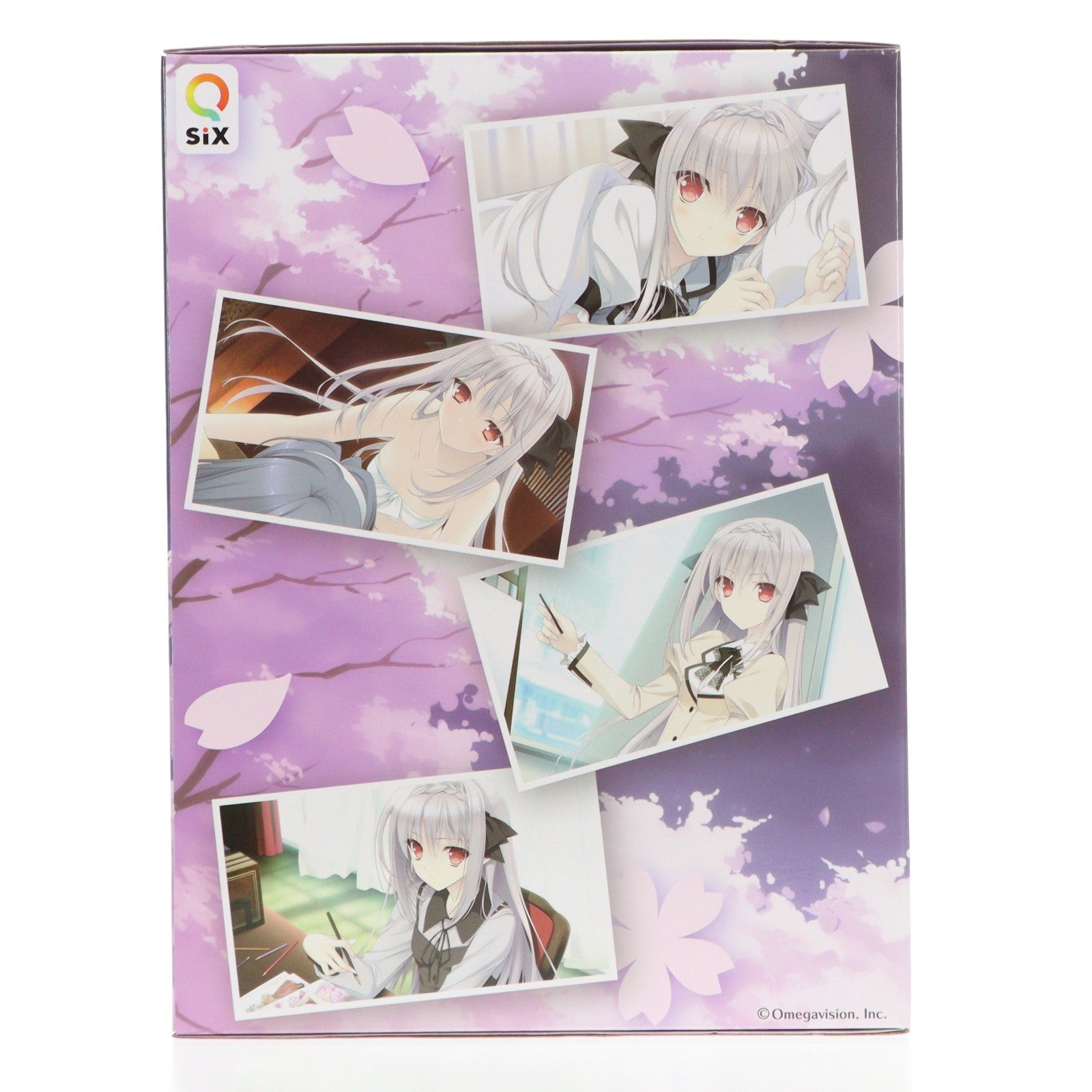 【中古即納】[FIG] ワンフェス2023冬限定 桜小路ルナ(さくらこうじるな) プレミアムver. 月に寄りそう乙女の作法 1/6 完成品 フィギュア Q-six(キューシックス)(20230212)