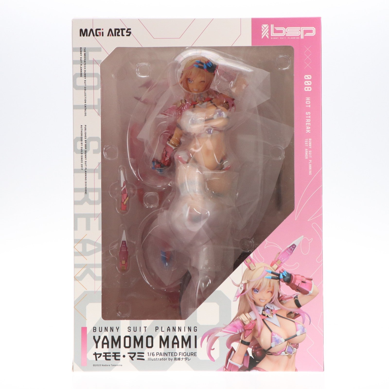 【中古即納】[FIG] ヤモモ・マミ バニースーツ プランニング 1/6 完成品 フィギュア MAGI ARTS(マギアーツ)(20251019)