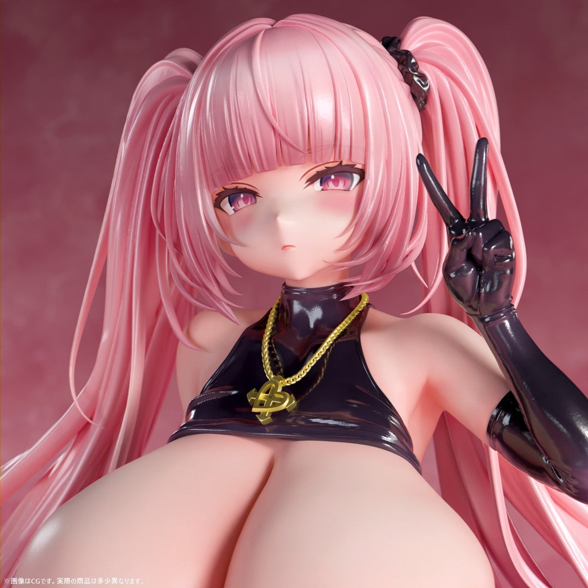 【中古即納】[FIG] (再販) 爆乳ラバードレス インカローズ 1/6 完成品 フィギュア B´full FOTS JAPAN(ビーフルフォトスジャパン)(20251231)