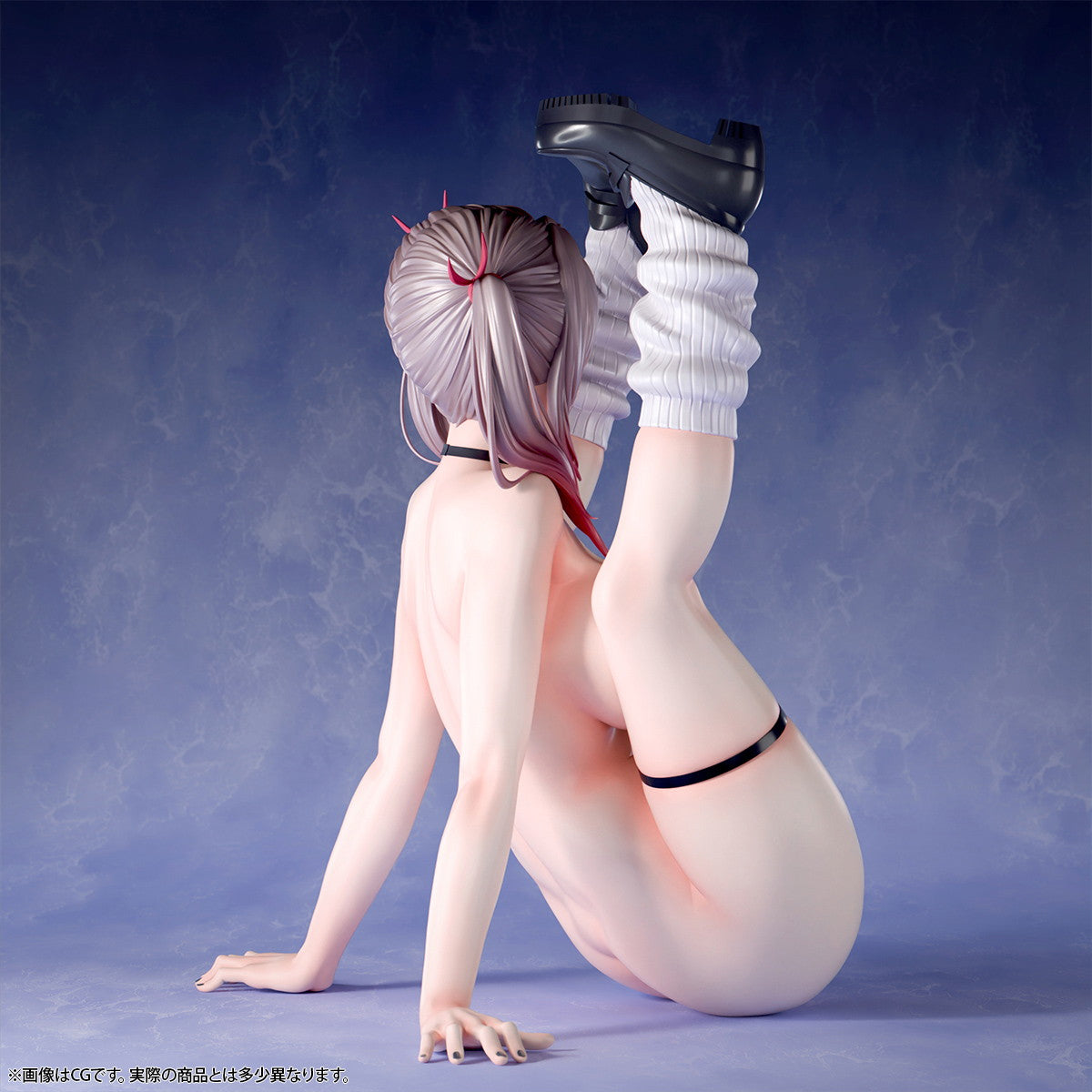 【中古即納】[FIG] 肉感少女 はじめての目隠しプレイ 乙坂かれん(おとさかかれん) 1/5 完成品 フィギュア インサイト(20250731)