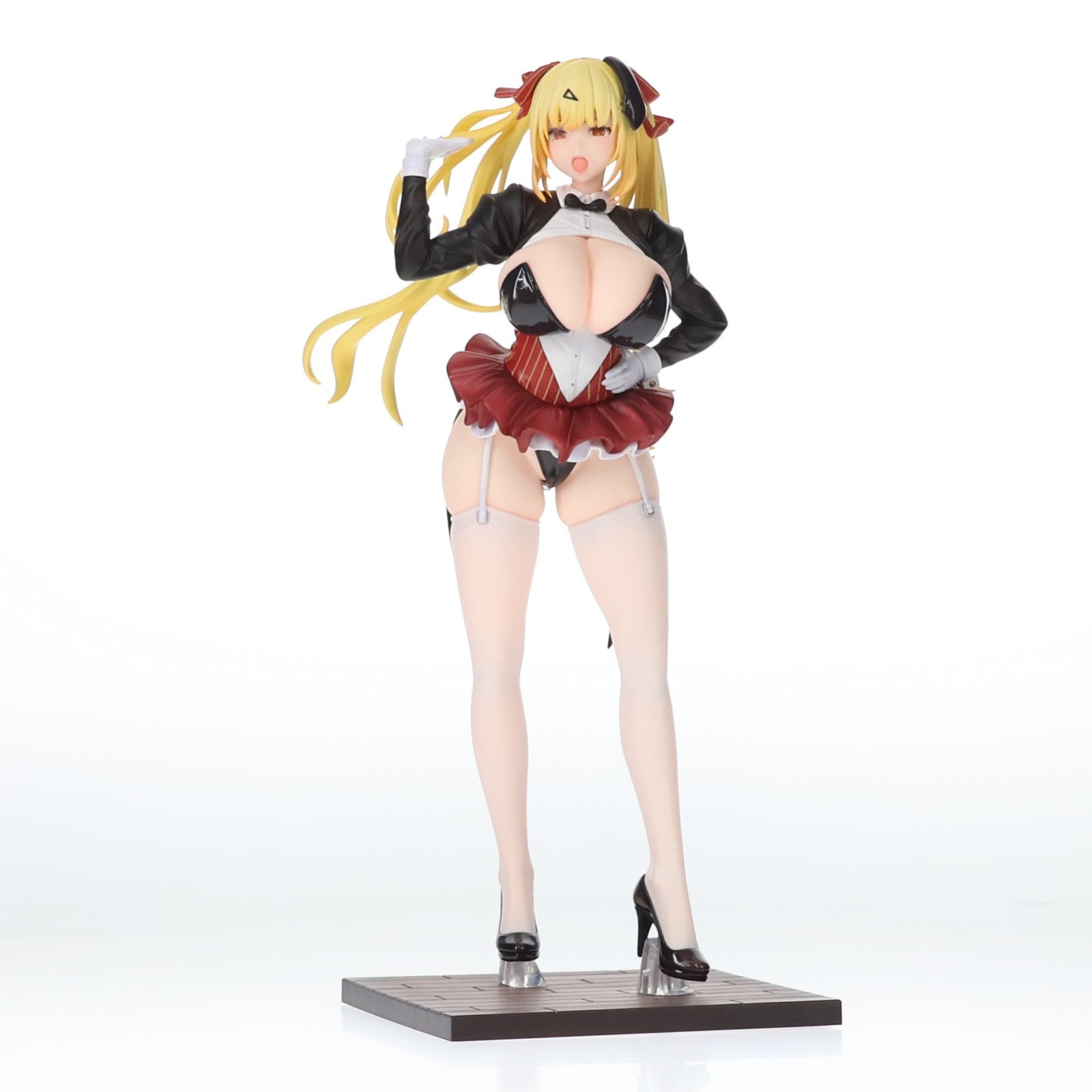 【中古即納】[FIG] ポストカード付属 岸本レイラ(きしもとれいら) oekakizukiオリジナルキャラクター 1/6 完成品 フィギュア HOTVENUS(ホットビーナス)/ネイティブ(20230930)