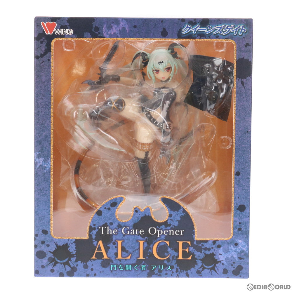 【中古即納】[FIG] 門を開く者 アリス クイーンズゲイト 1/6 完成品 フィギュア WING(ウイング)(20210619)