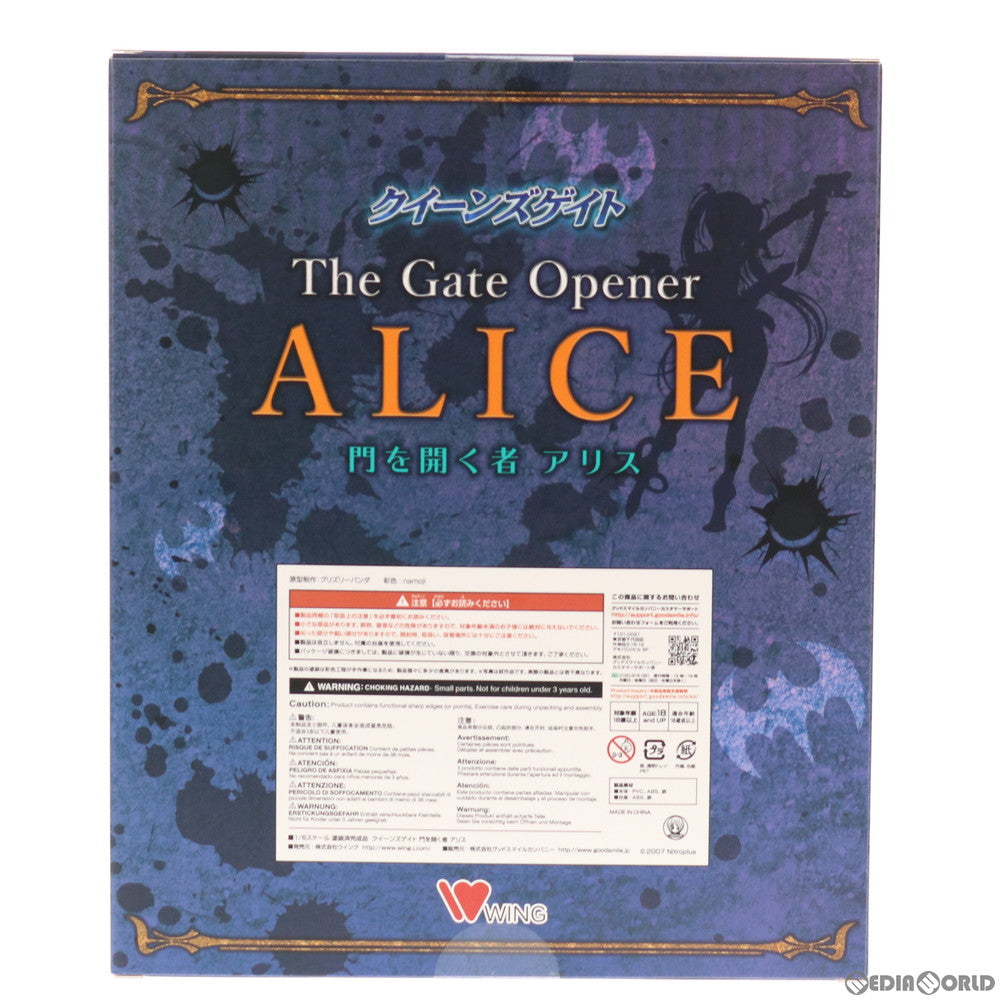 【中古即納】[FIG] 門を開く者 アリス クイーンズゲイト 1/6 完成品 フィギュア WING(ウイング)(20210619)