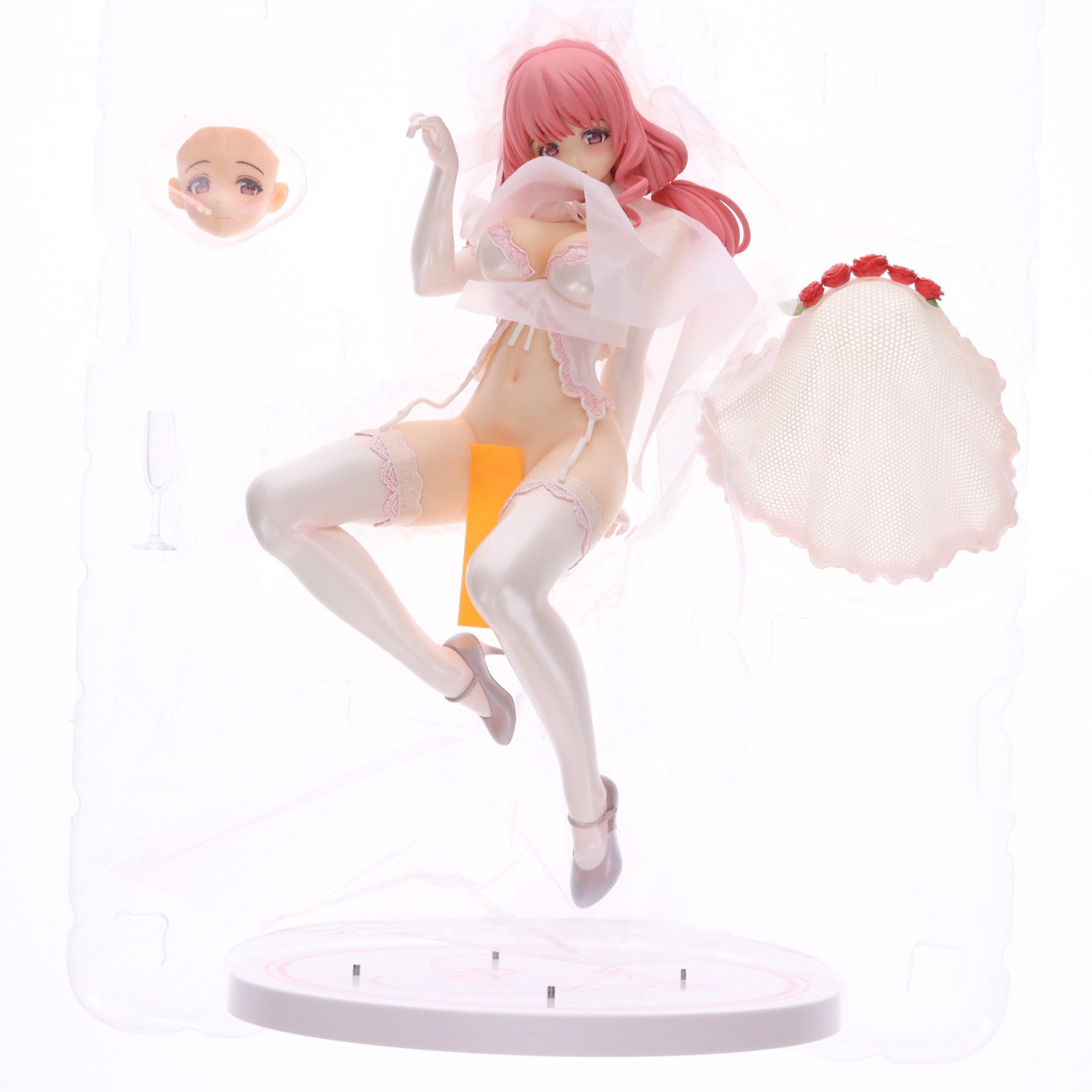 【中古即納】[FIG] ポストカード2枚付属 神野雫(かんのしずく) illustration by パセリ 1/6 完成品 フィギュア(AX-1123) SkyTube(スカイチューブ)(20201204)