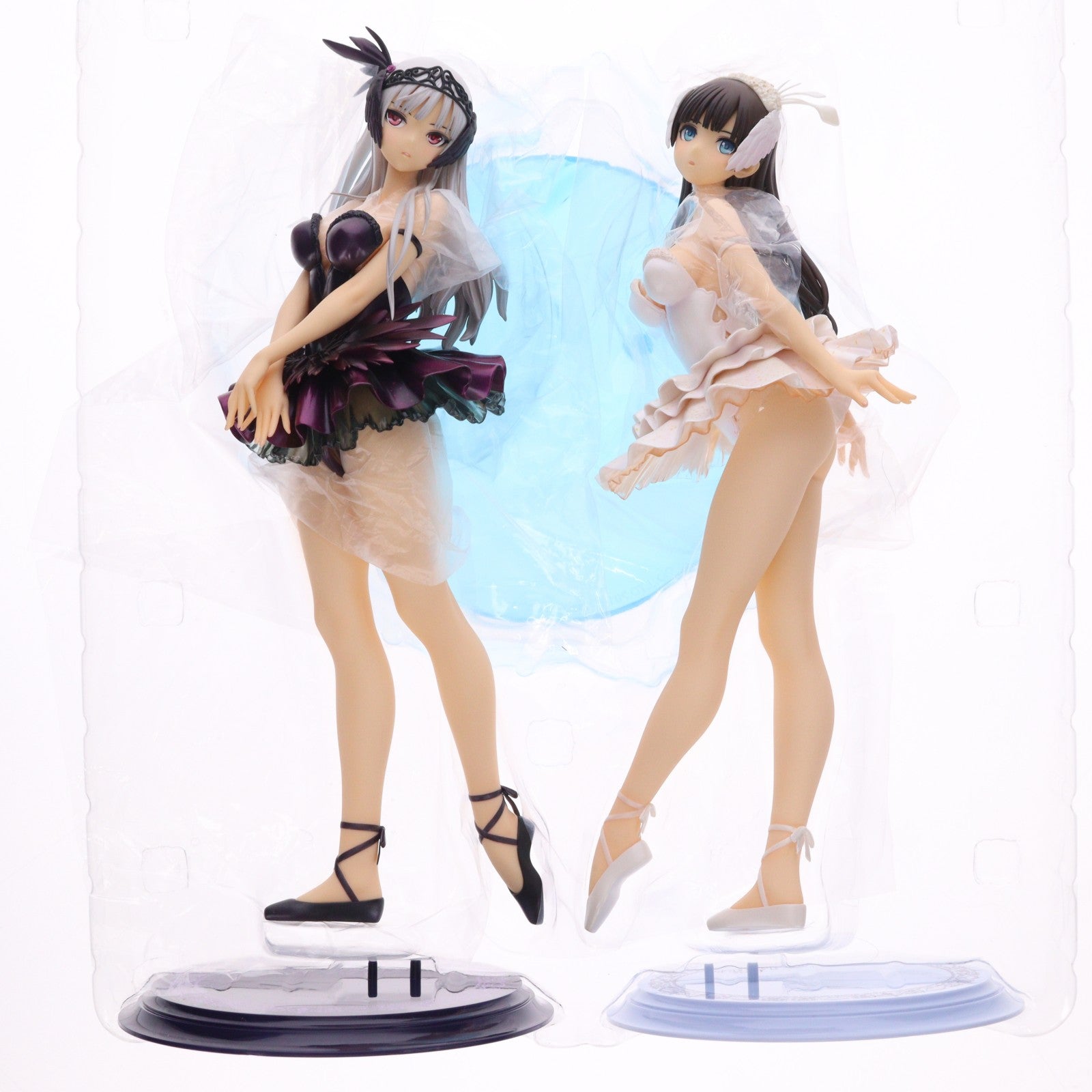 【中古即納】[FIG] セット特典無し 白のオデット&黒のオディール T2アート☆ガールズ 1/6 完成品 フィギュア(AX-1048) SkyTube(スカイチューブ)(20161028)