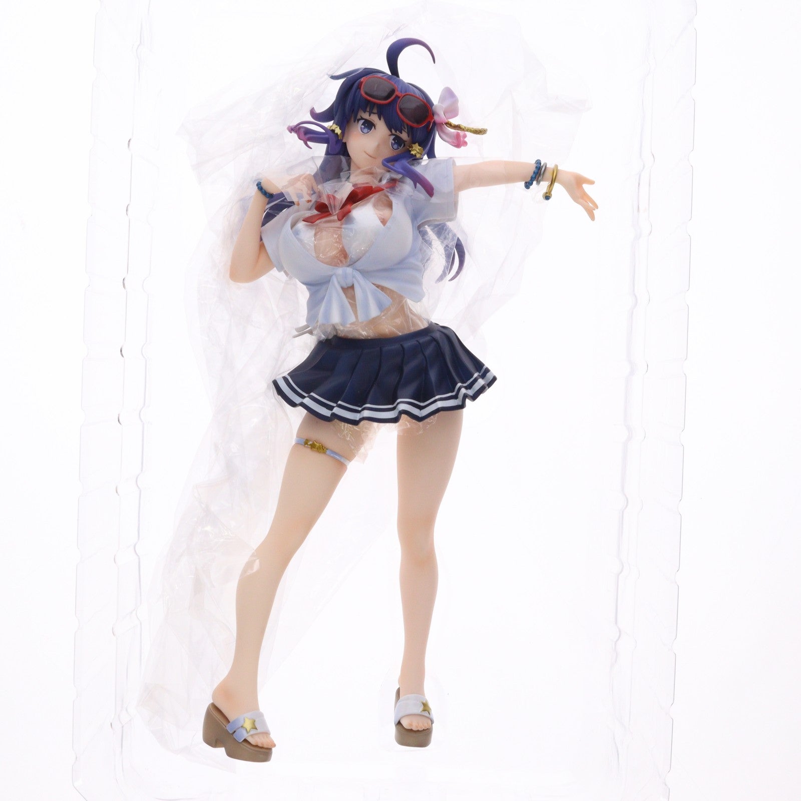 【中古即納】[FIG] 二階堂結稀(にかいどうゆうき) 泉まひるオリジナルイラスト 1/6 完成品 フィギュア ダイキ工業(20220429)