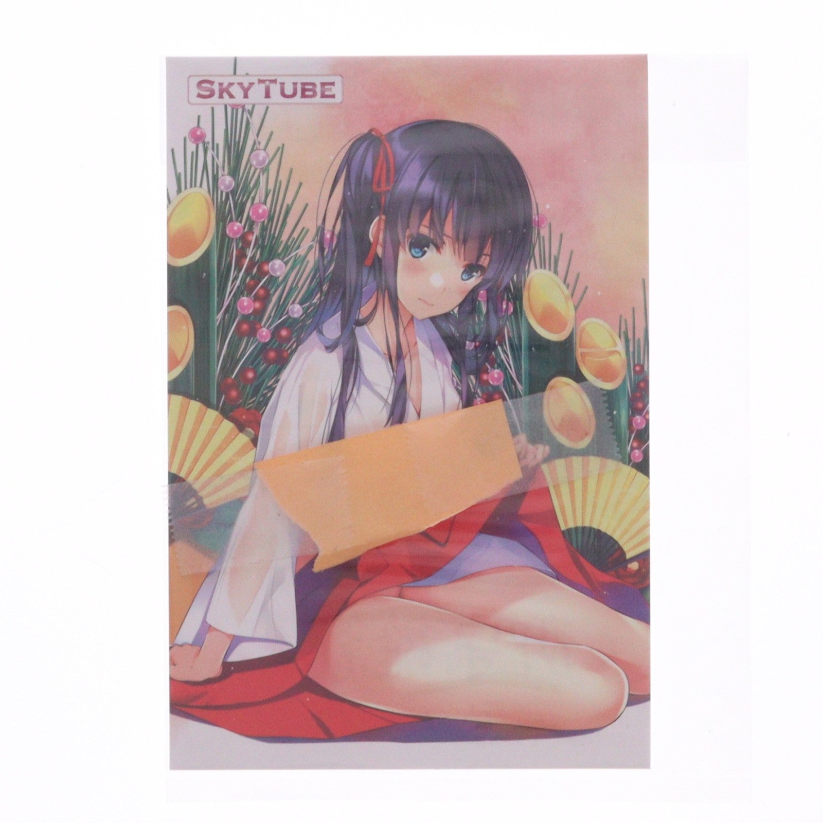 【中古即納】[FIG] ポストカード付属 御守雛菊(みもりひなぎく) illustration by 深崎暮人(みさきくれひと) コミック阿吽 1/6 完成品 フィギュア(AX-1065) SkyTube(スカイチューブ)(20190414)