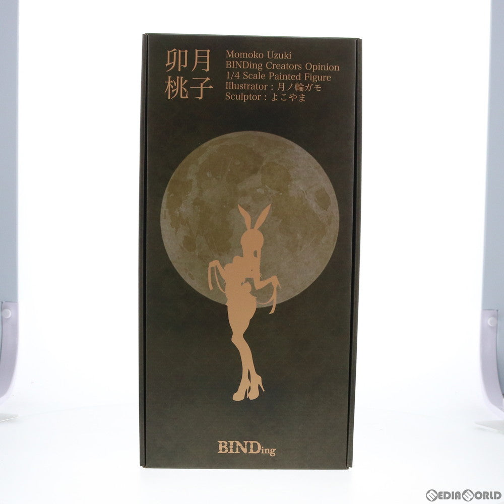 【中古即納】[FIG] ポストカード付属 ネイティブクリエイターズコレクション 卯月桃子(うづきももこ) BINDing クリエイターズ オピニオン 1/4 完成品 フィギュア ネイティブオンラインショップ&FANZA限定 BINDing(バインディング)/ネイティブ(20201130)