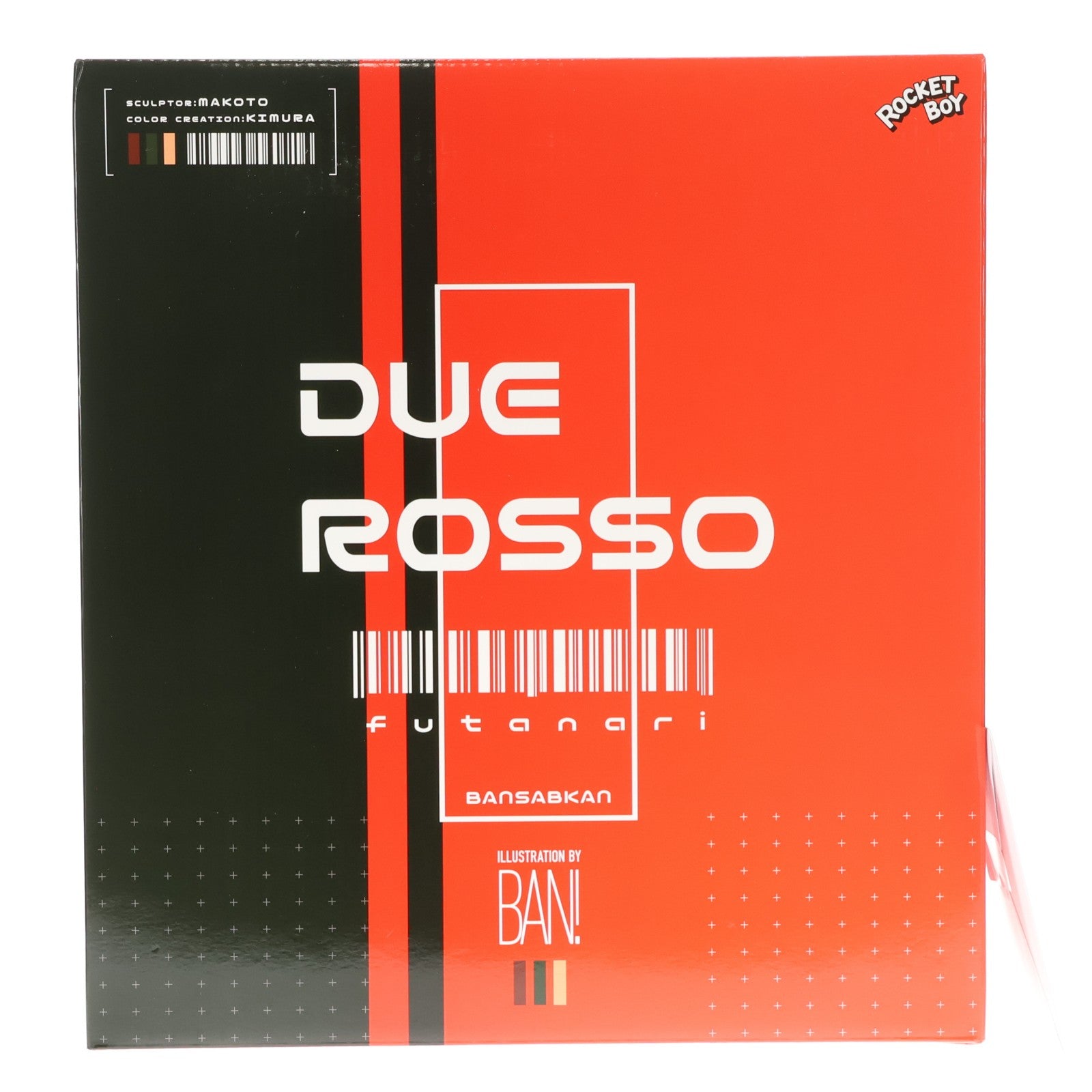 【中古即納】[FIG] ポストカード付属 ネイティブクリエイターズコレクション DUE・ROSSO(デューエ・ロッソ) ばん!氏オリジナルキャラクター 1/6 完成品 フィギュア ロケットボーイ/ネイティブ(20260314)