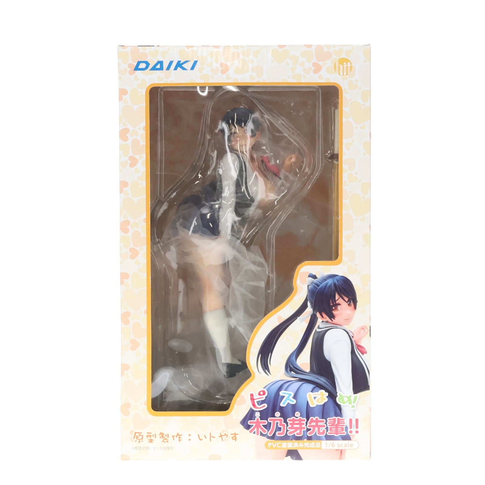 【中古即納】[FIG] 木乃芽先輩!! ピスはめ! 1/6 完成品 フィギュア ダイキ工業(20140112)
