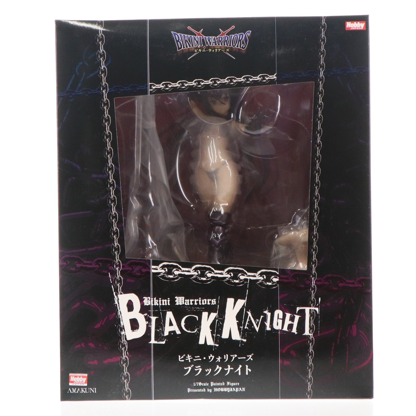 【中古即納】[FIG] ブラックナイト 通常版 ビキニ・ウォリアーズ 1/7 完成品 フィギュア 月刊ホビージャパン誌上通販&オンラインショップ限定 ホビージャパン/AMAKUNI(アマクニ)(20210131)