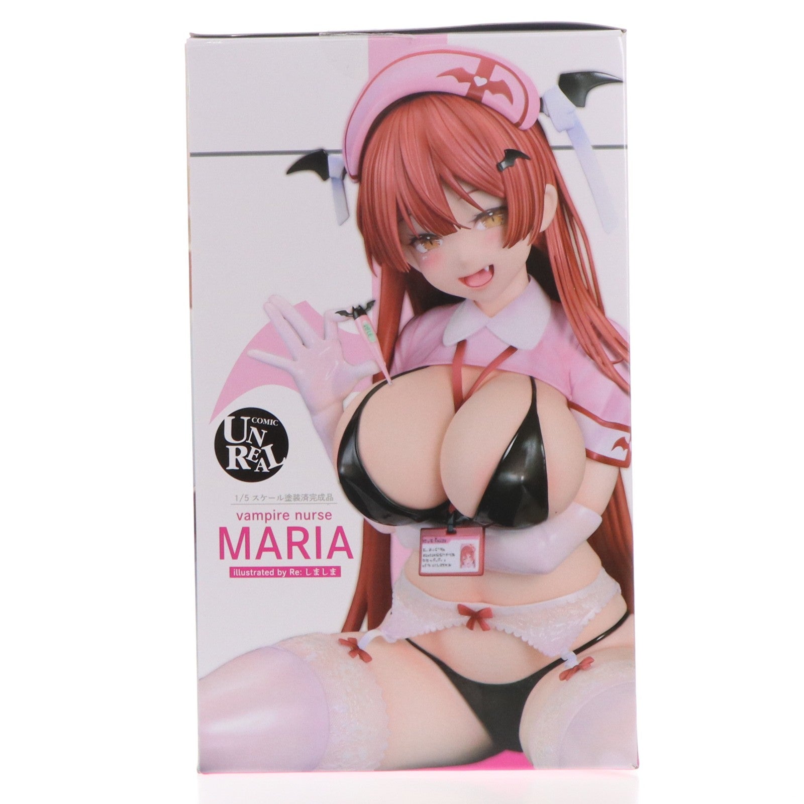 【中古即納】[FIG] 初回限定特典付属 ヴァンパイアナース マリア illustrated by Re:しましま コミックアンリアル Vol.84 1/5 完成品 フィギュア レチェリー/マベル(20240930)